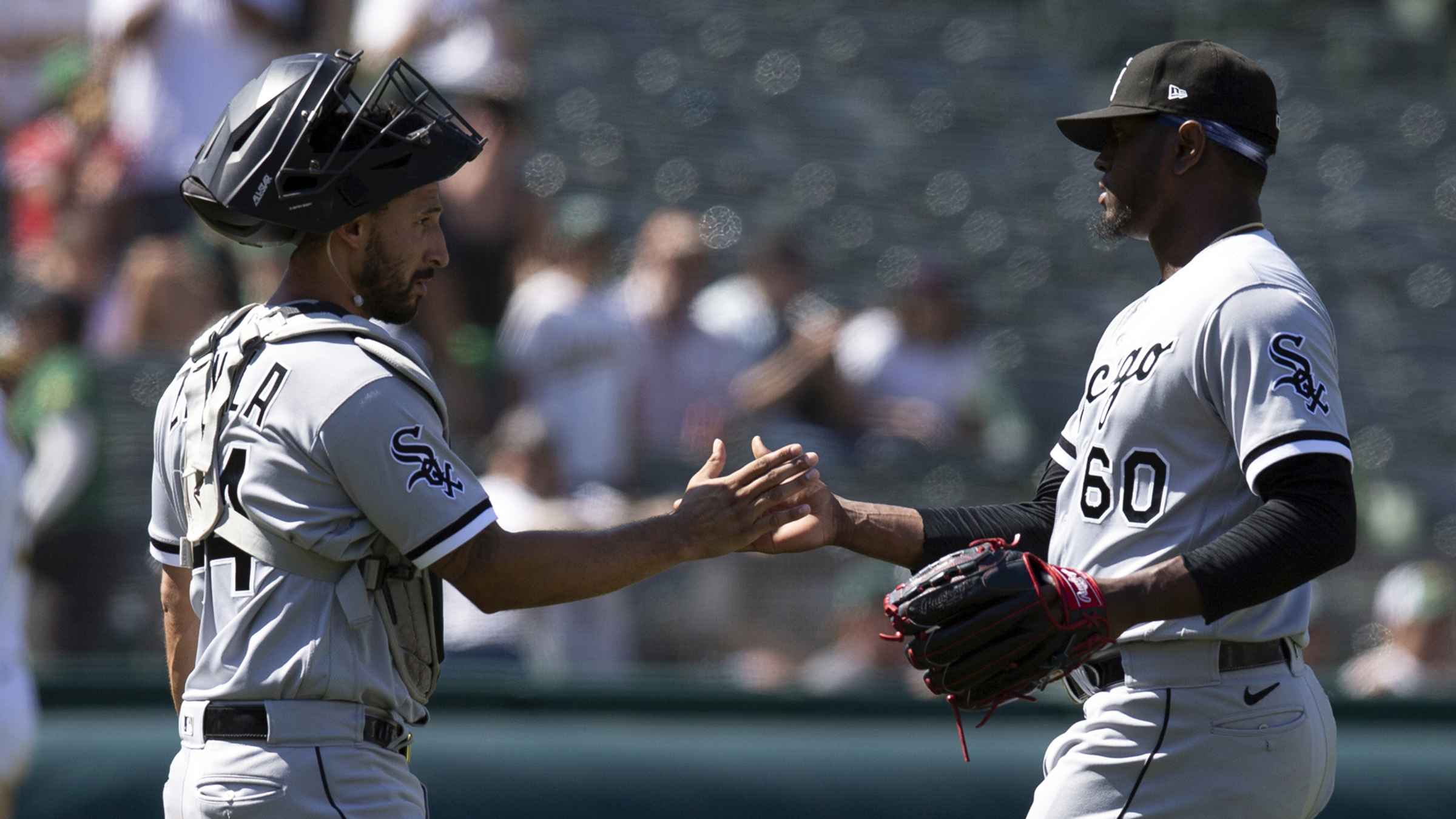 White Sox beat A's, get back on track