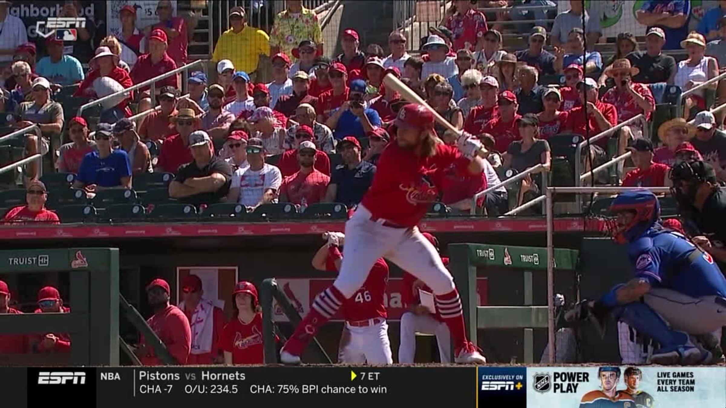 Brendan Donovan's two-run homer, 02/25/2023