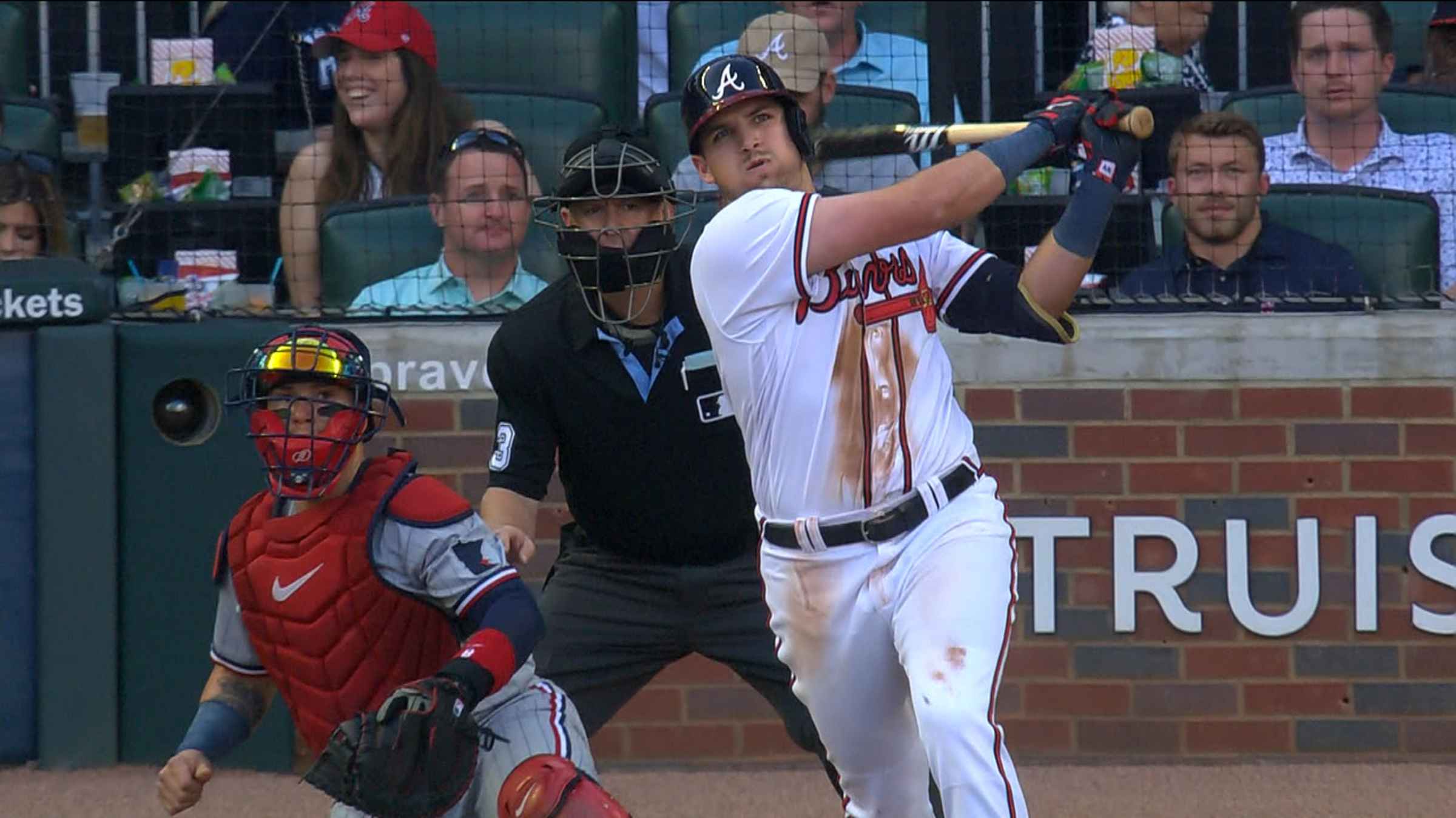 Austin Riley's solo homer (33), 09/05/2023