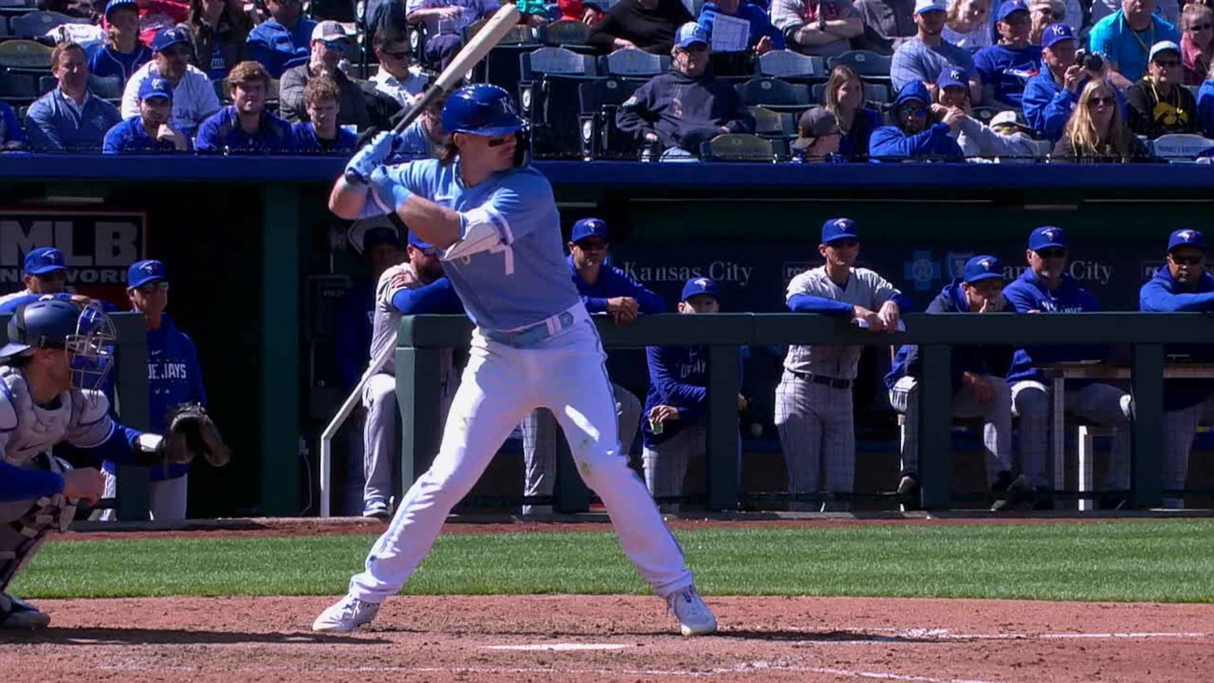 Bobby Witt Jr.'s three-run homer, 03/25/2023