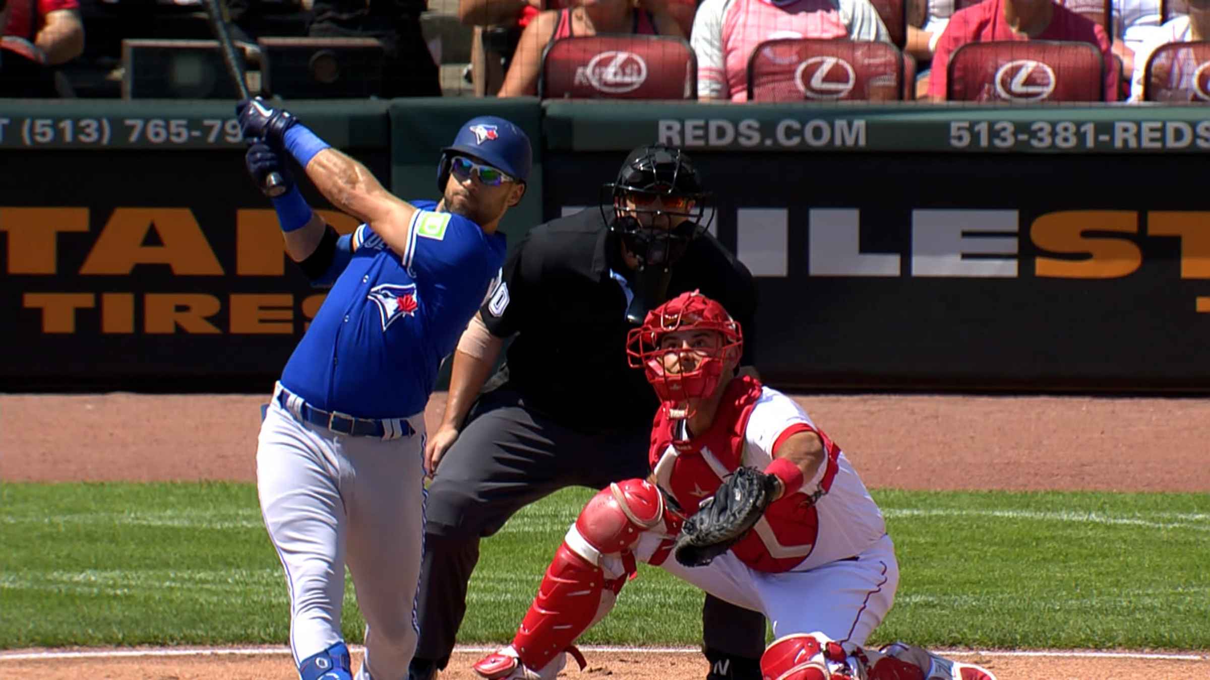 Kevin Kiermaier's two-run homer, 04/27/2022