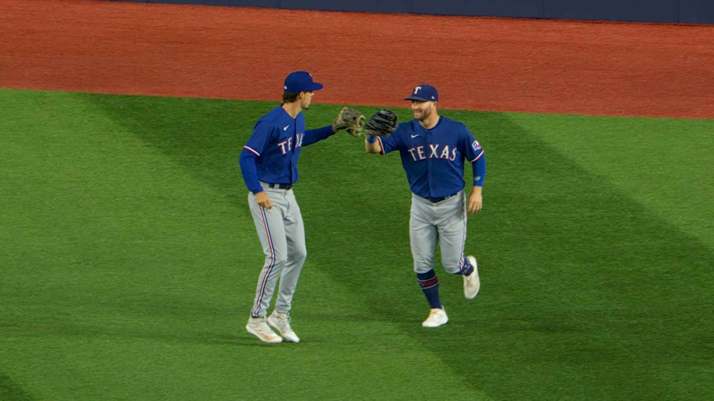 Martin Perez Ball to George Springer, 09/11/2022