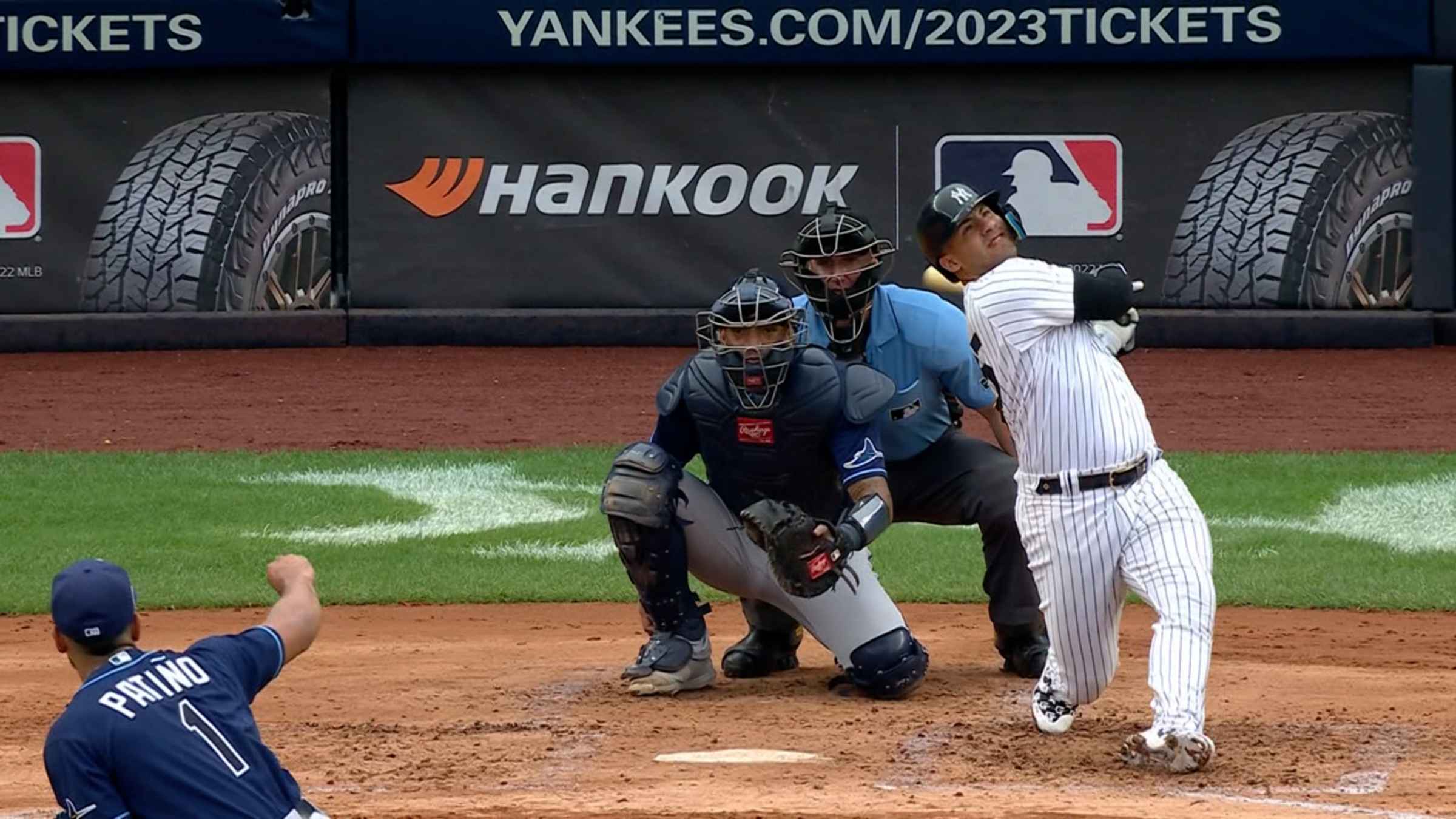 Gleyber Torres recaps 4-1 win in Detroit 