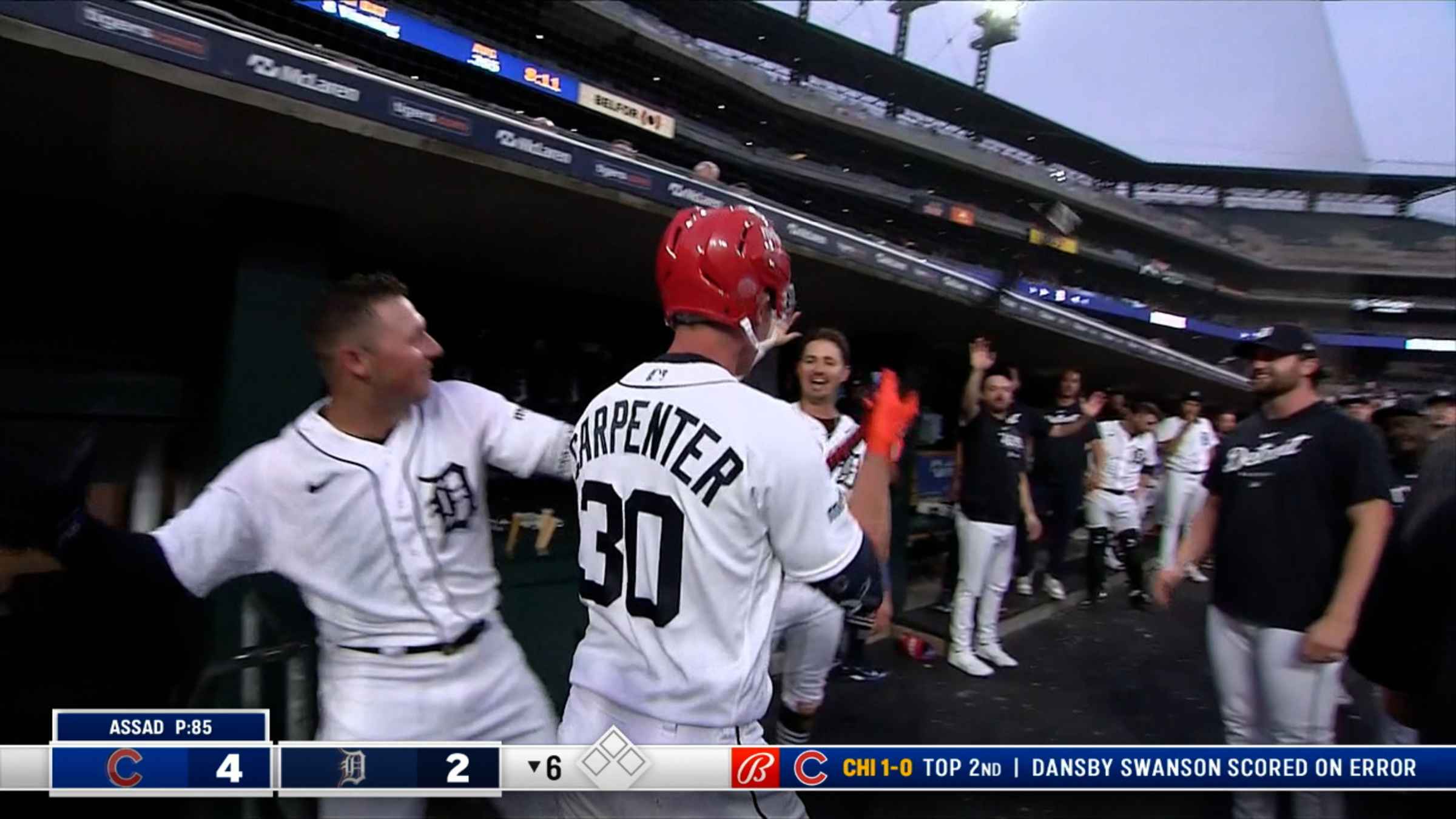 Nick Madrigal's solo homer (1), 06/30/2023