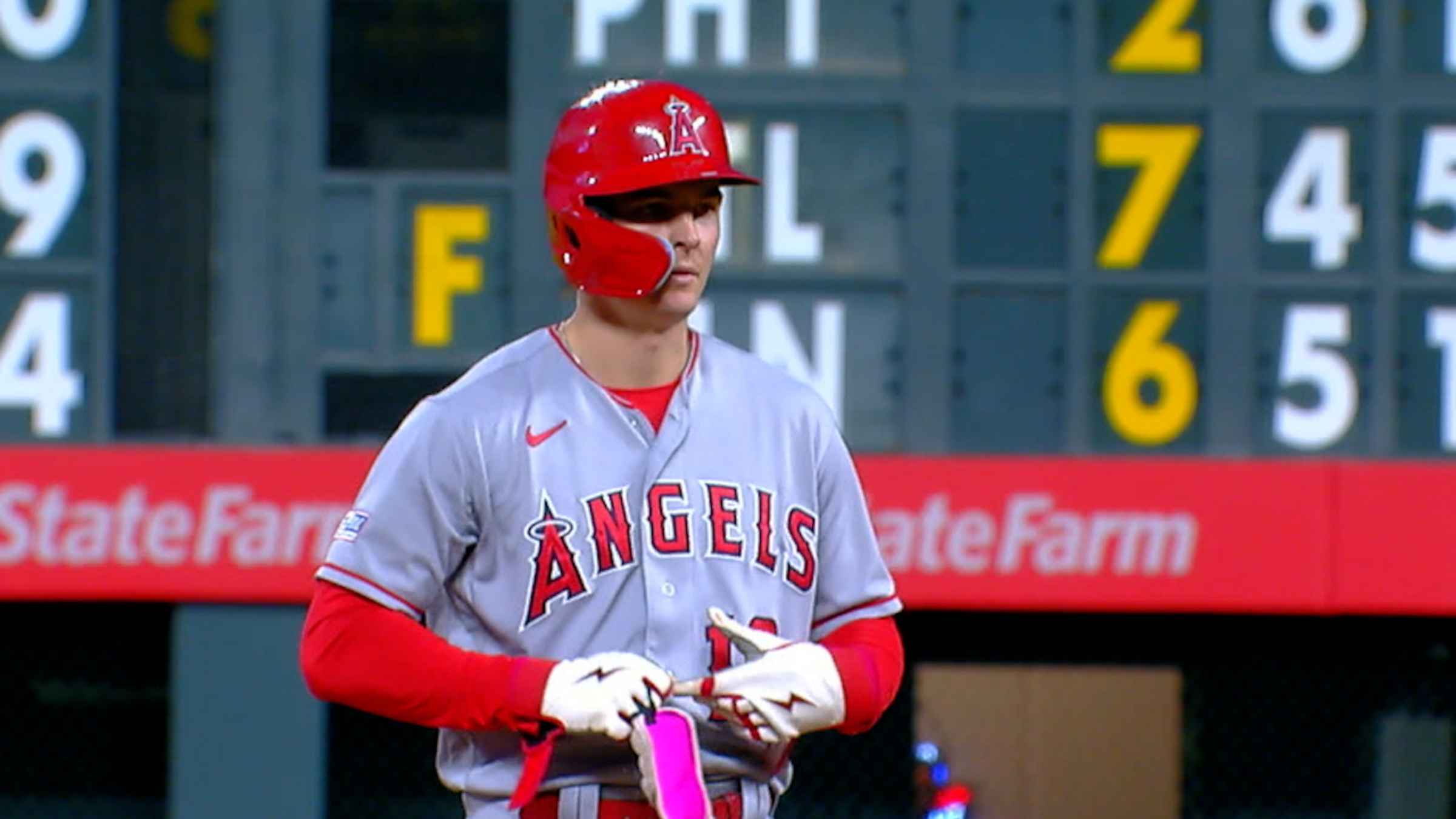 Mike Trout and Hunter Renfroe : r/angelsbaseball