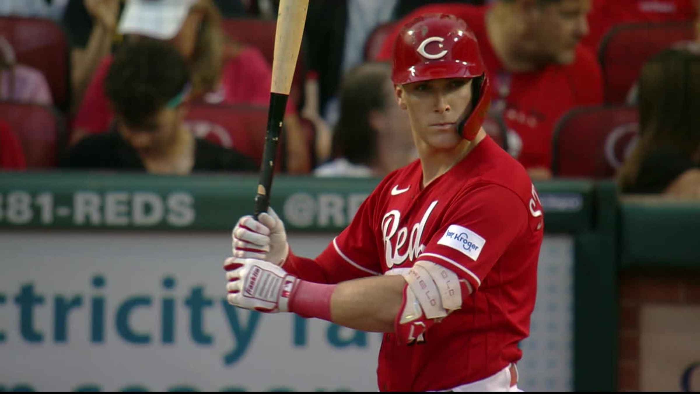 Tyler Stephenson's two-run knock, 06/06/2023