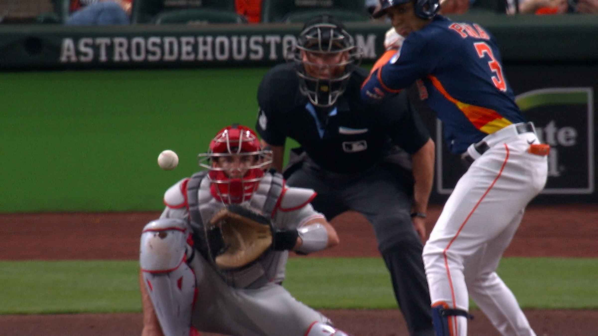 Jeremy Peña's solo homer, 11/03/2022