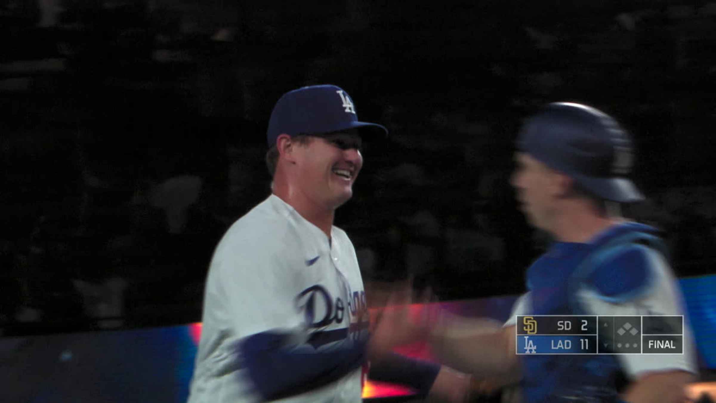 MLB Gameday Padres 2, Dodgers 11 Final Score (09/12/2023)