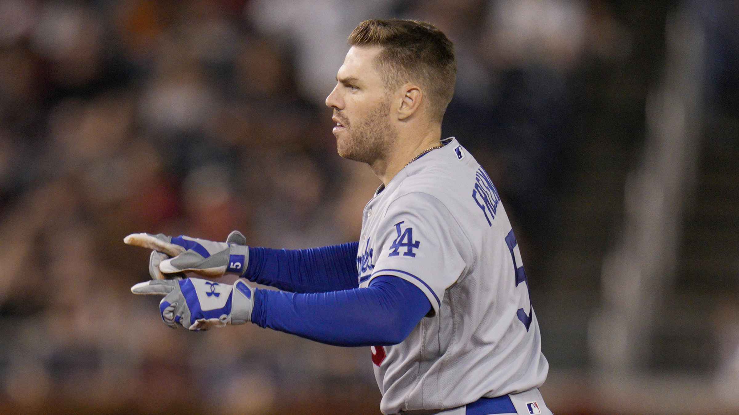 Freddie Freeman sets Dodgers single-season record with 53rd double; 60  still within reach 