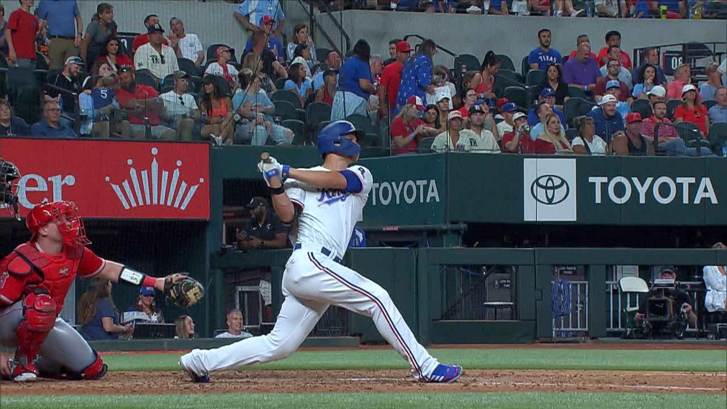 Corey Seager's solo homer (11), 07/06/2023