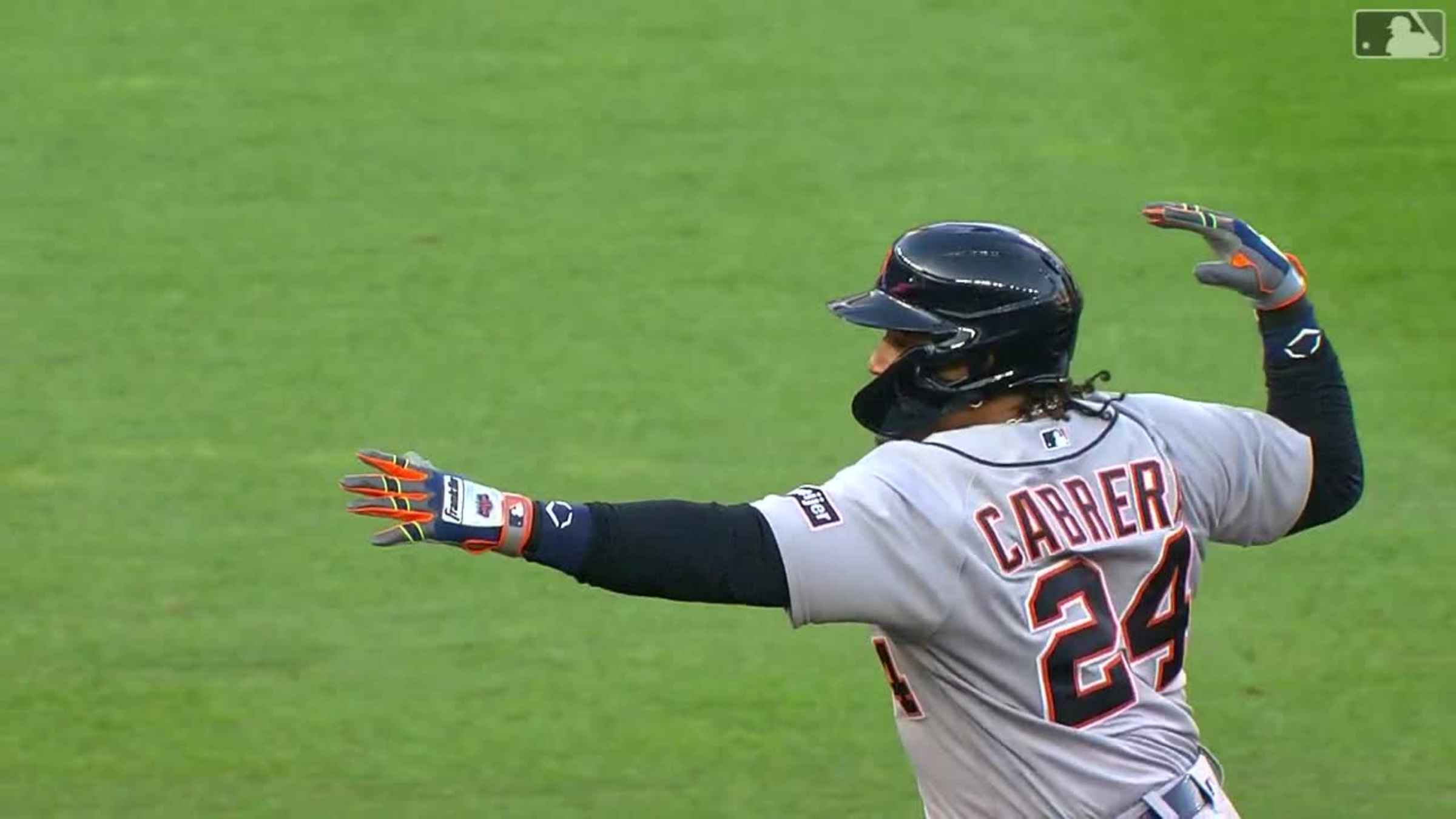 Cabrera's two-run home run (1), 06/14/2023