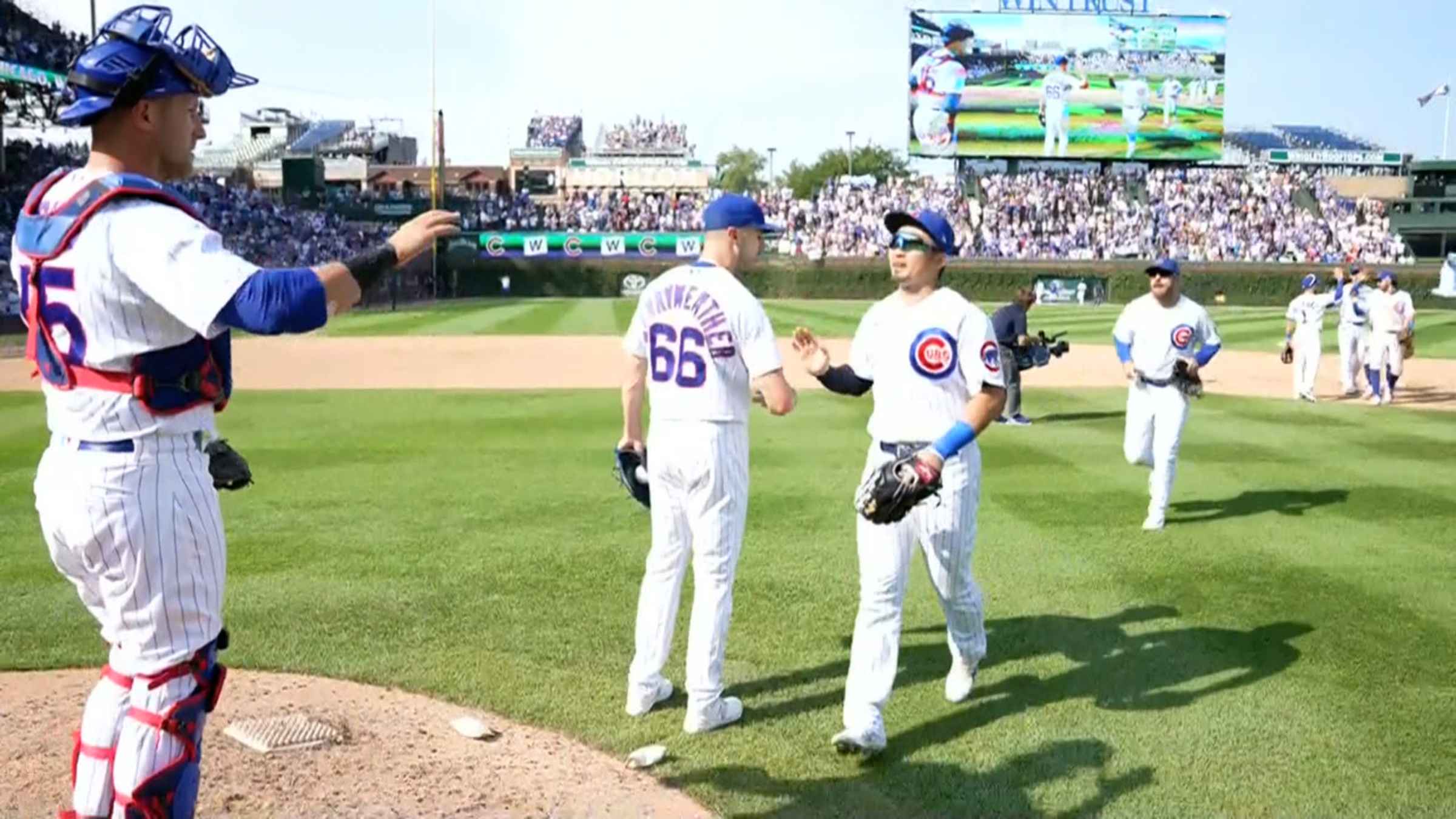 Joe Mantiply Called Strike to Cody Bellinger, 09/14/2022