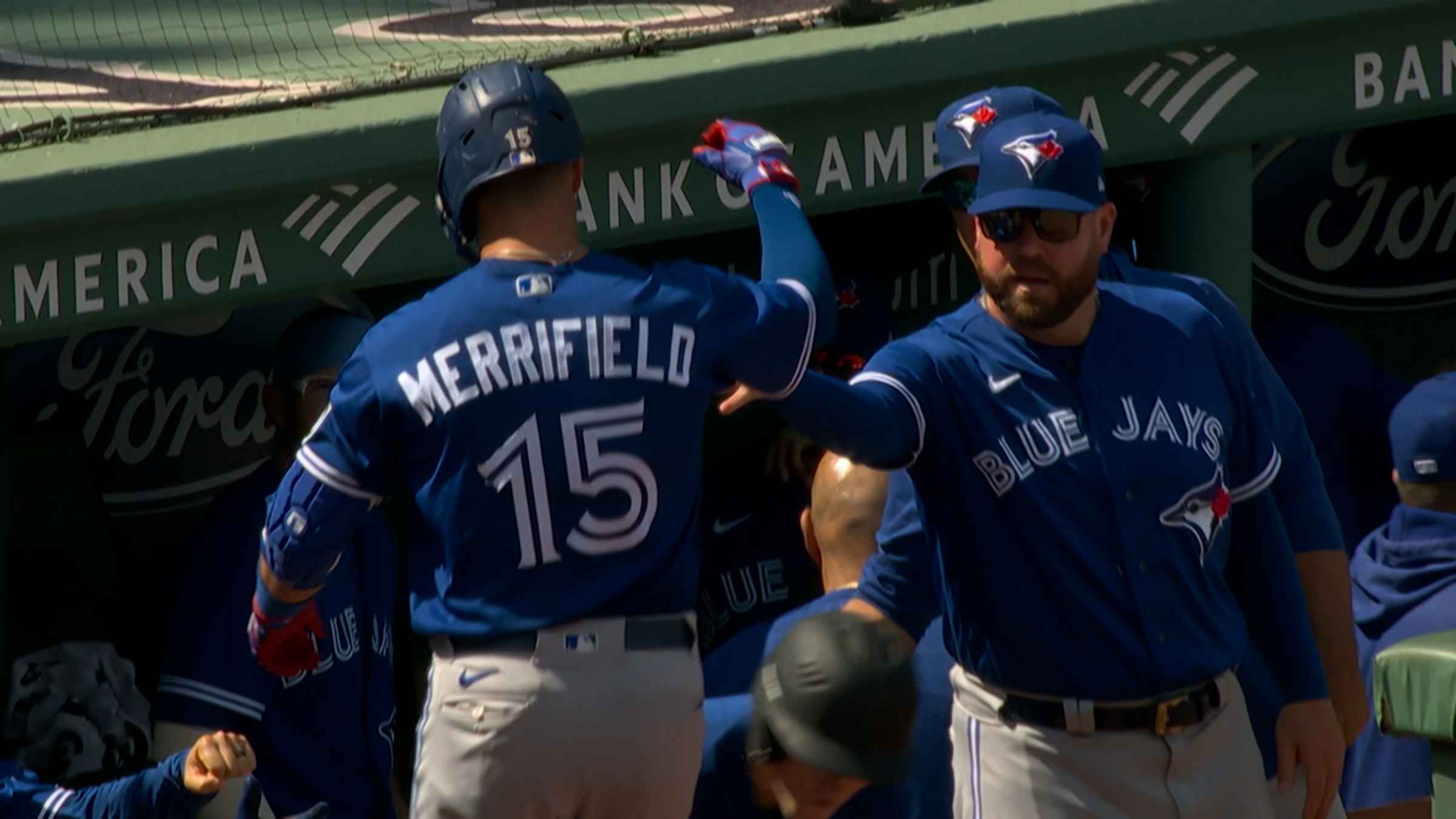 Whit Merrifield's RBI groundout, 08/06/2023