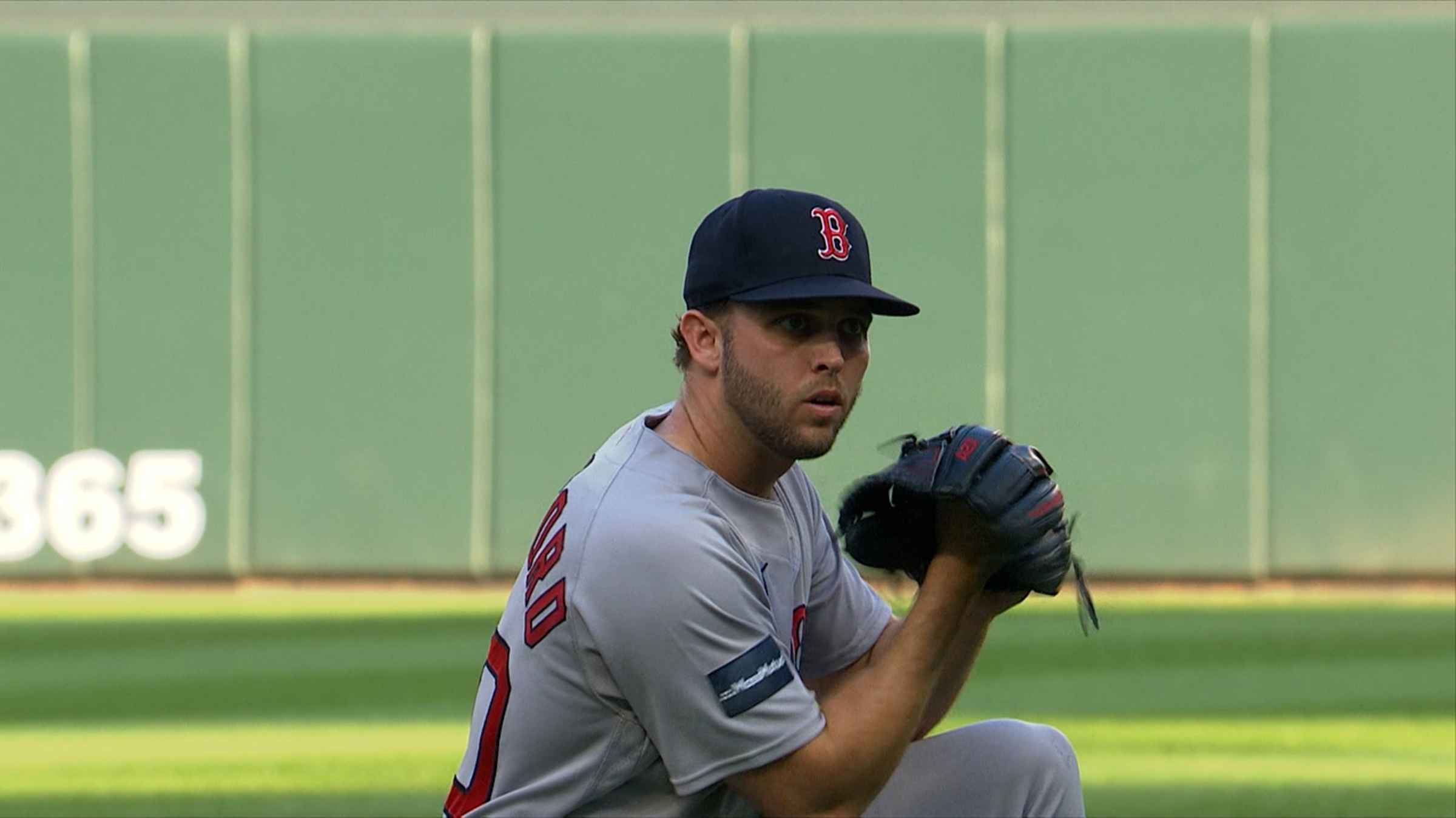 Red Sox turn second double play, 08/07/2023