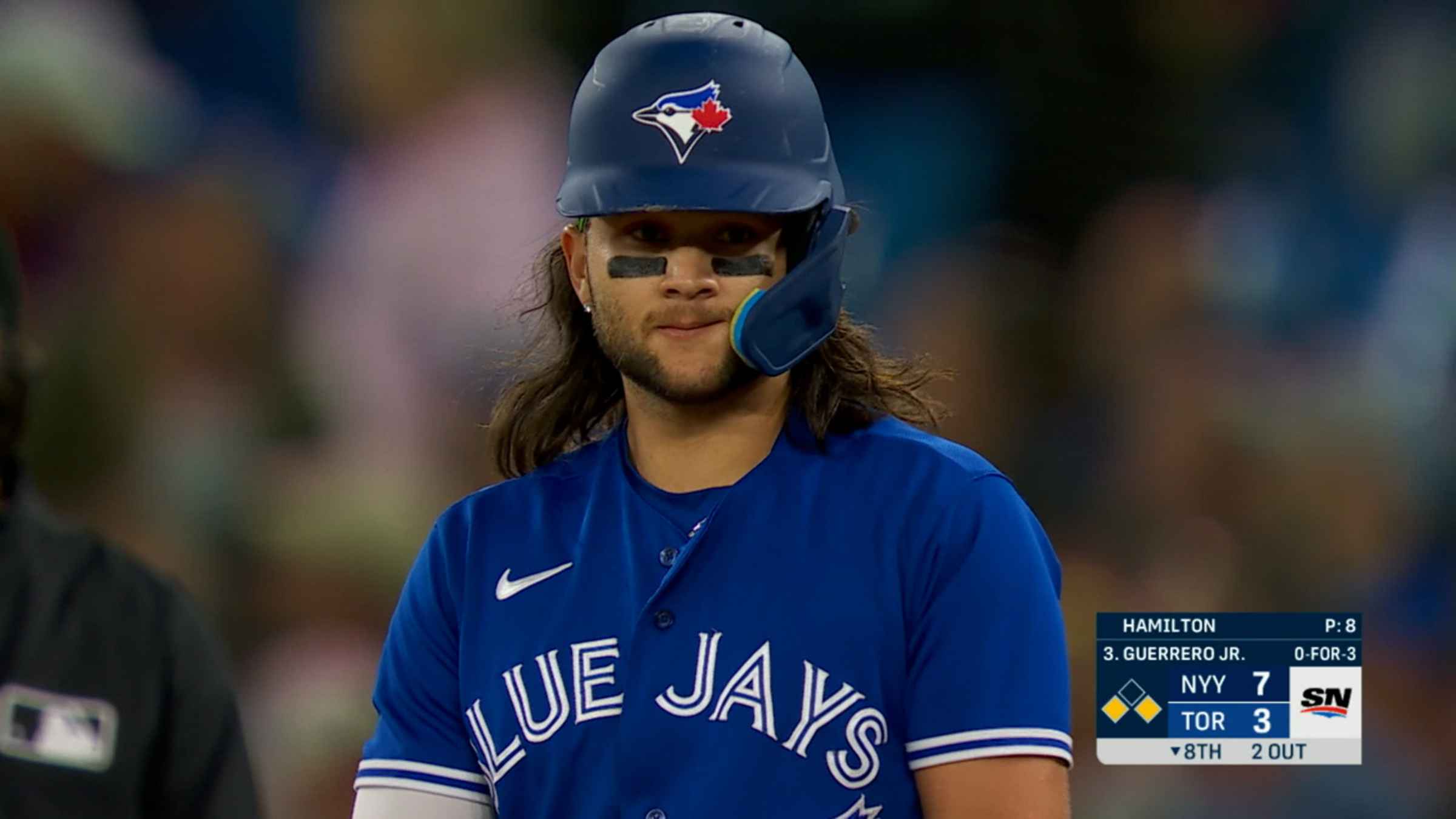 Bo Bichette's RBI single, 08/19/2023