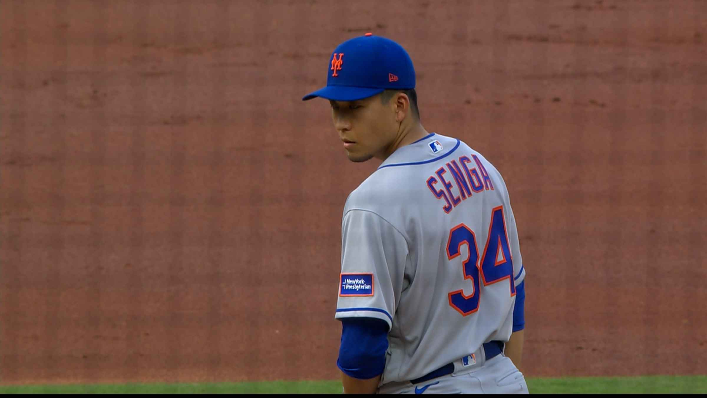 Kodai Senga #34 - Game Used Jersey - 7 IP, ER, 5 K's, Earns 10th Career MLB  Win - Mets vs. Cardinals - 8/19/23