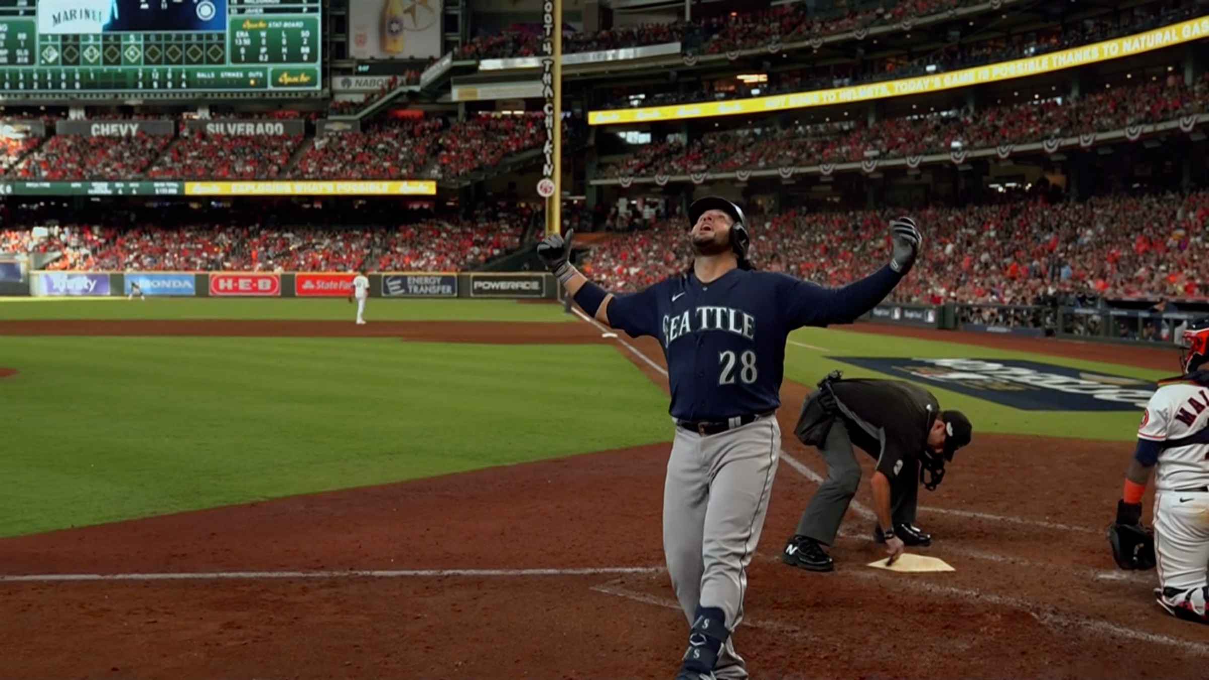 MLB Gameday: Mariners 3, Astros 1 Final Score (07/09/2023)