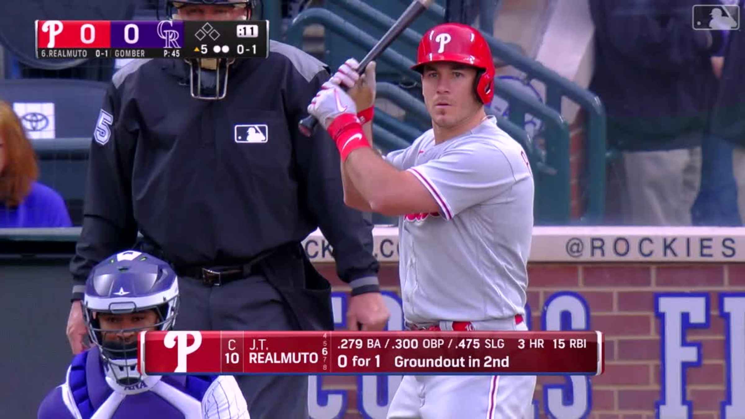 Realmuto Jt Realmuto GIF - Realmuto Jt Realmuto Phillies - Discover & Share  GIFs