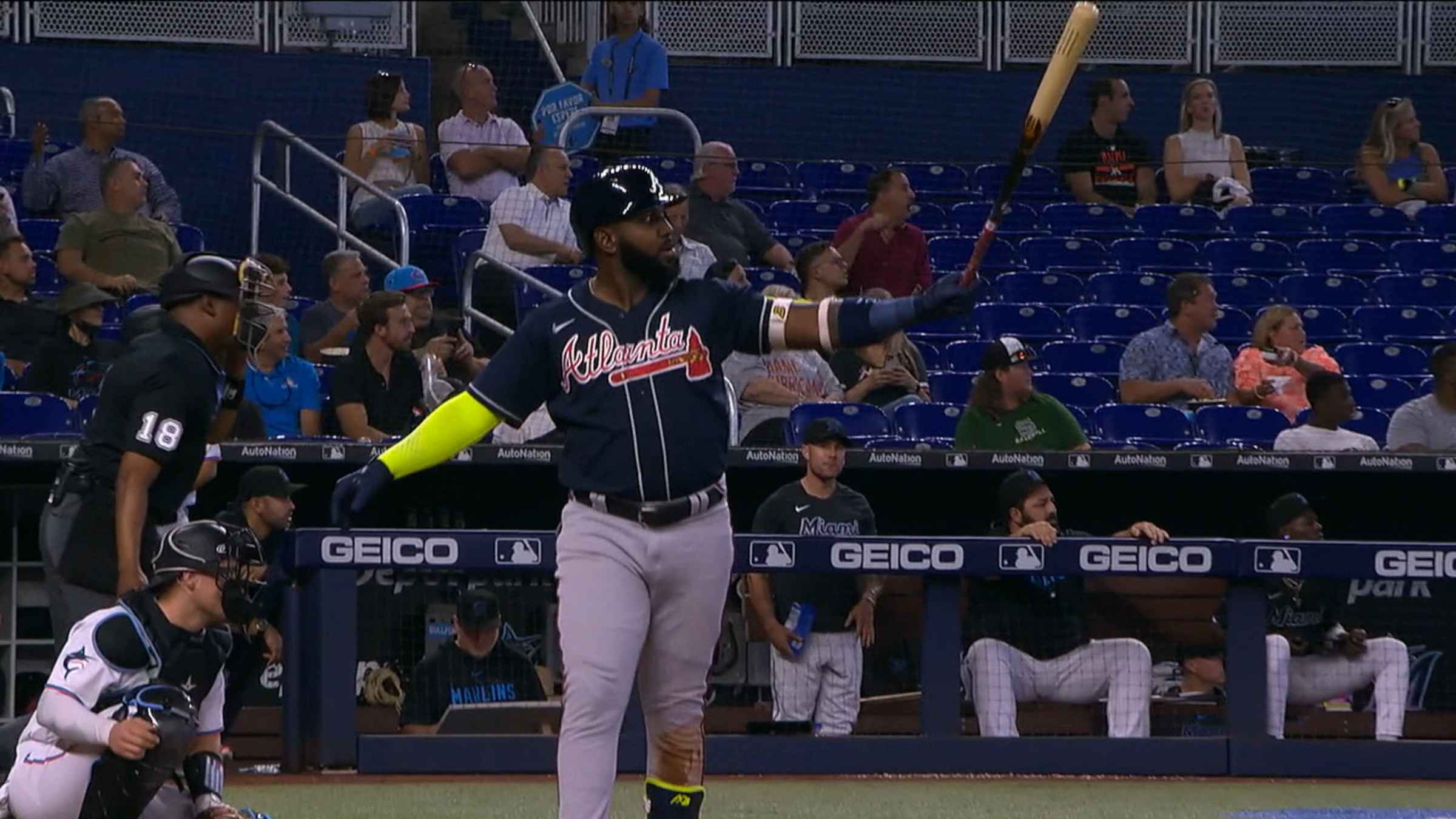 Marcell Ozuna's solo homer (35), 09/17/2023