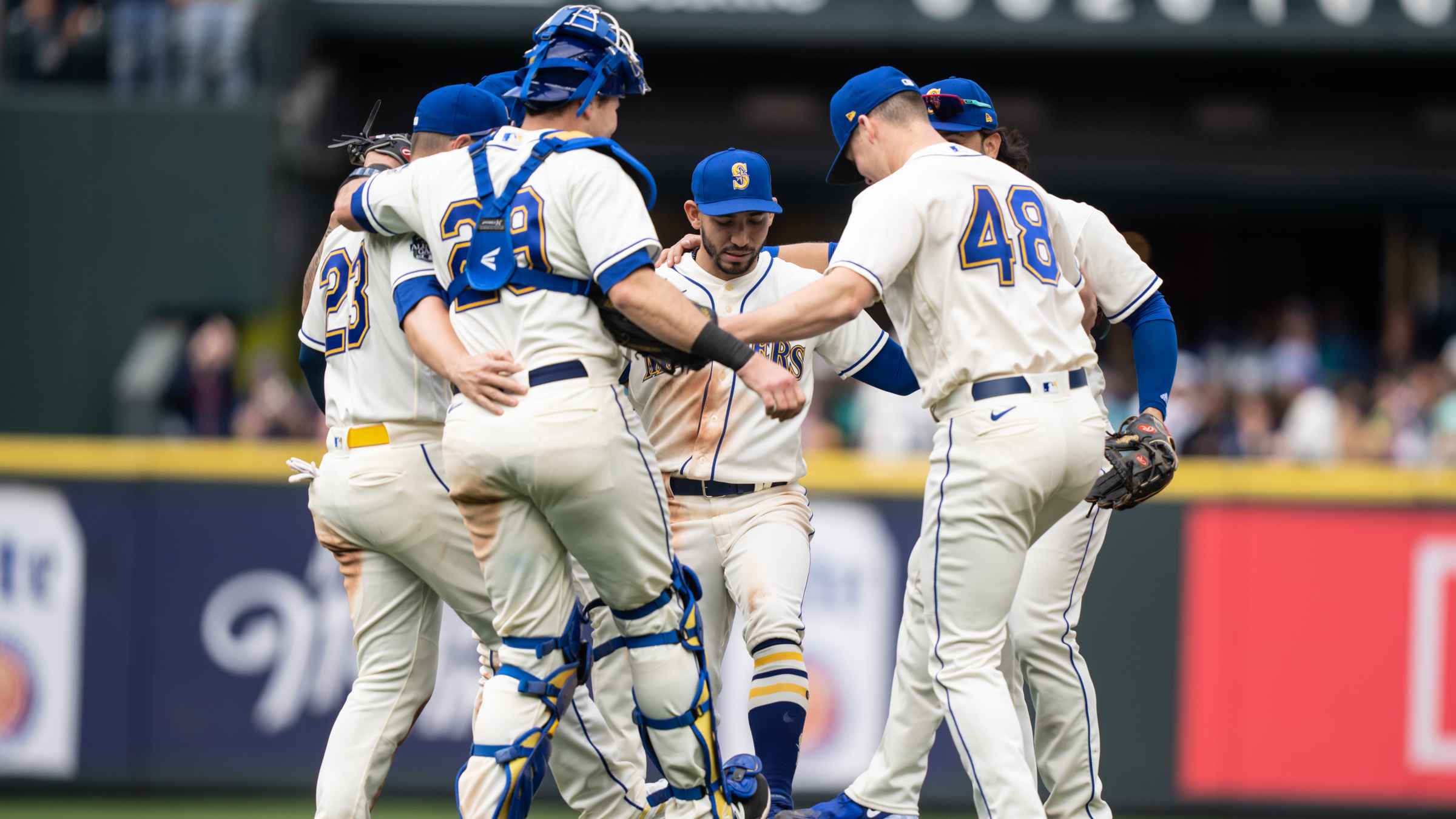 MLB Gameday: Mariners 3, Astros 1 Final Score (07/09/2023)