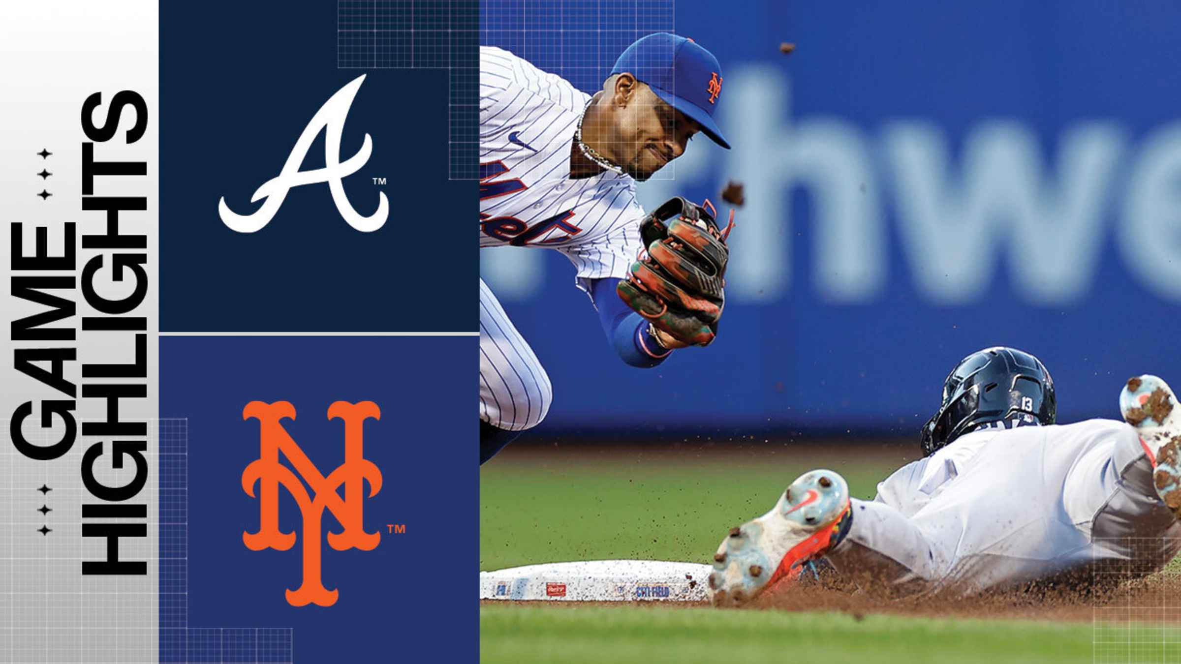 New York Yankees vs New York Mets Highlights