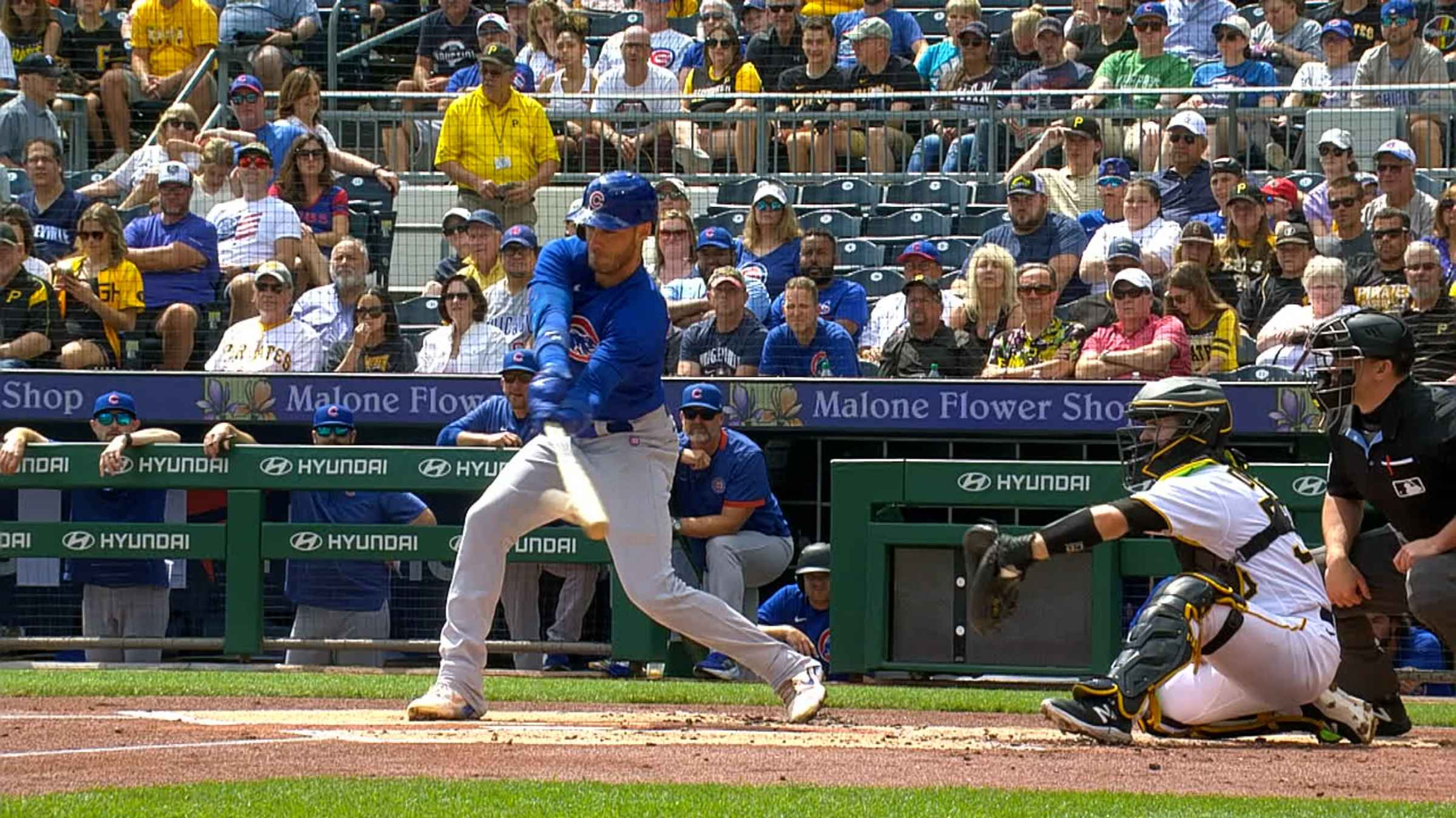 Cody Bellinger's RBI single, 05/08/2022