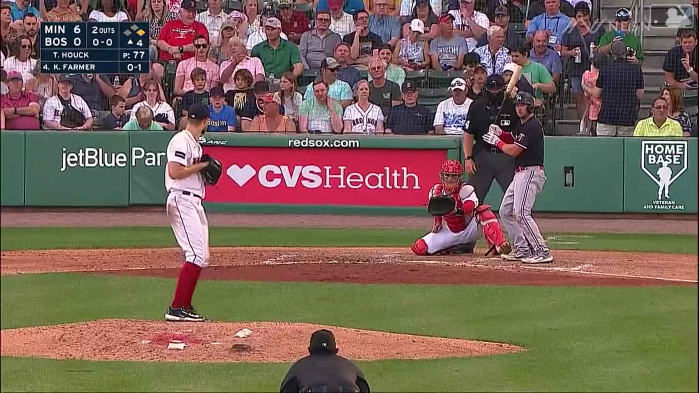 Kyle Farmer's two-run homer, 03/22/2023