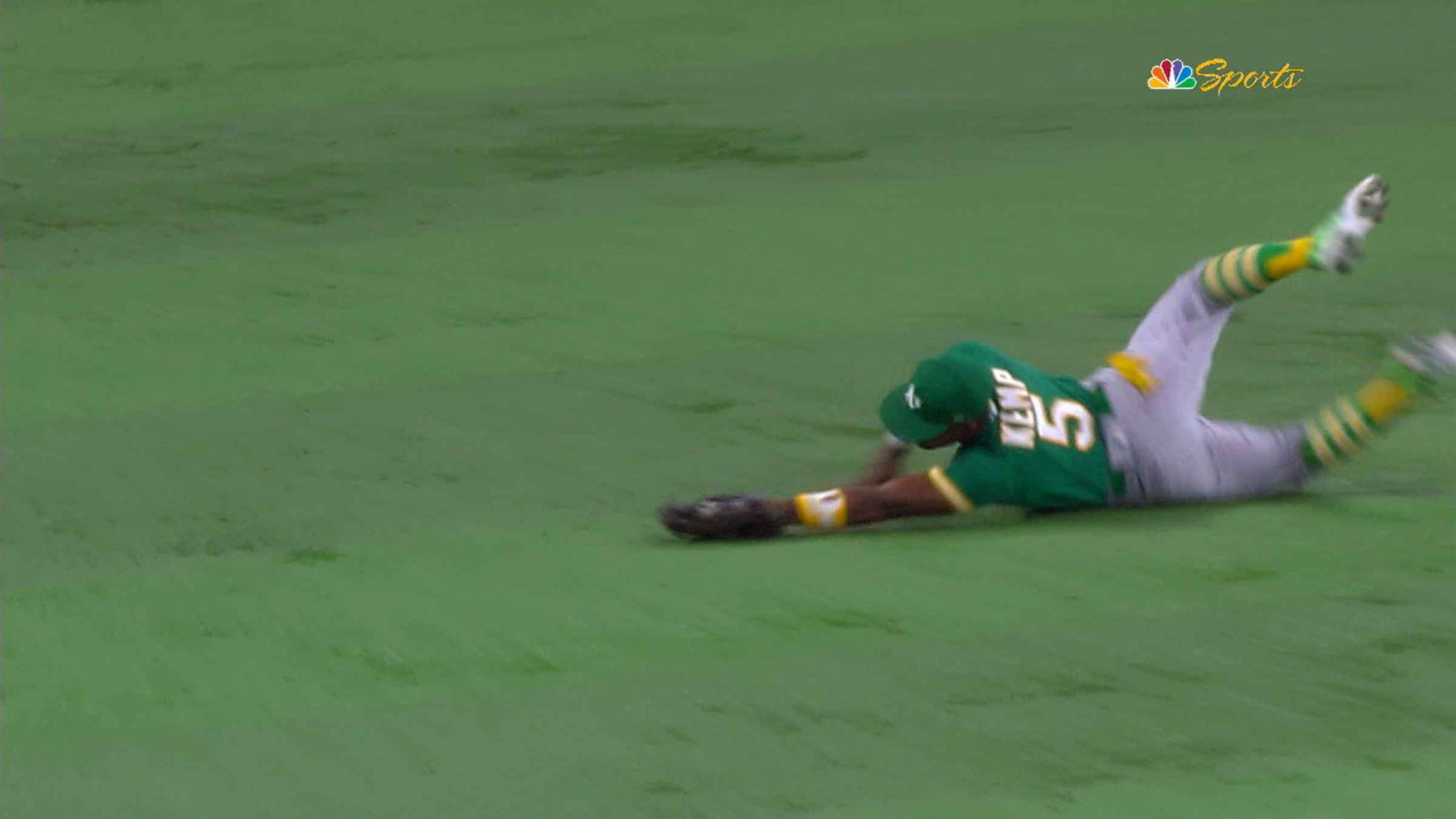 Athletics – White Sox: Tony Kemp makes very unnecessary diving catch