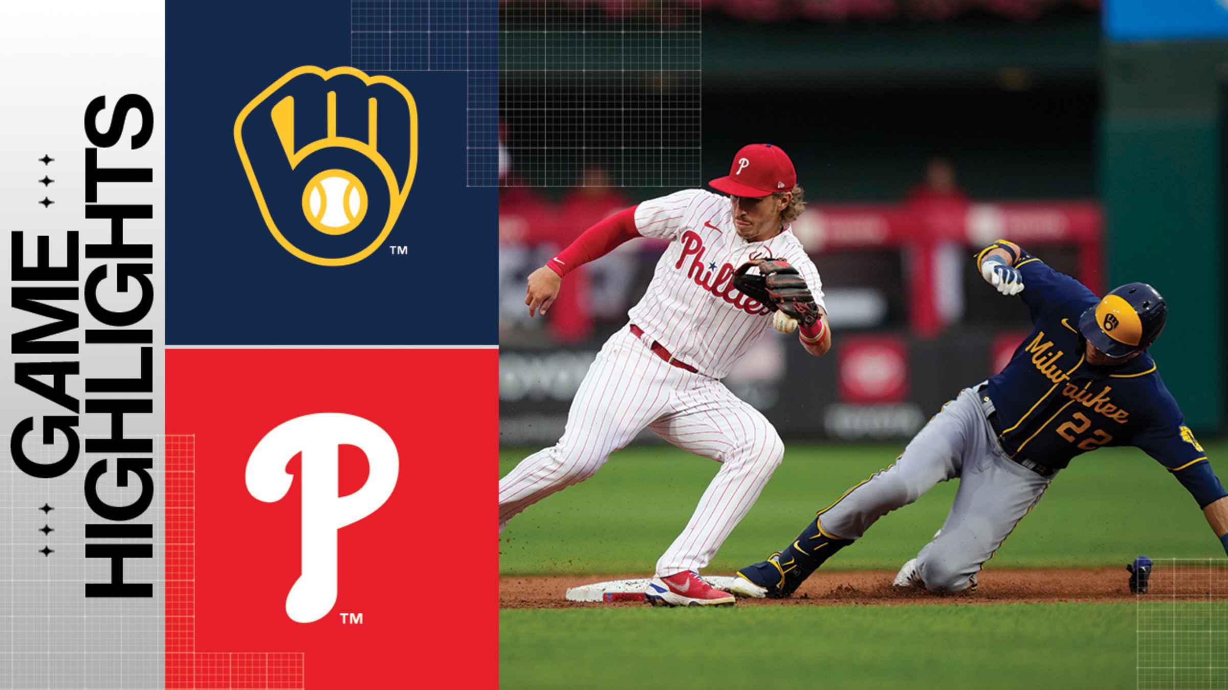 MLB Gameday: Brewers 5, Phillies 3 Final Score (07/19/2023)