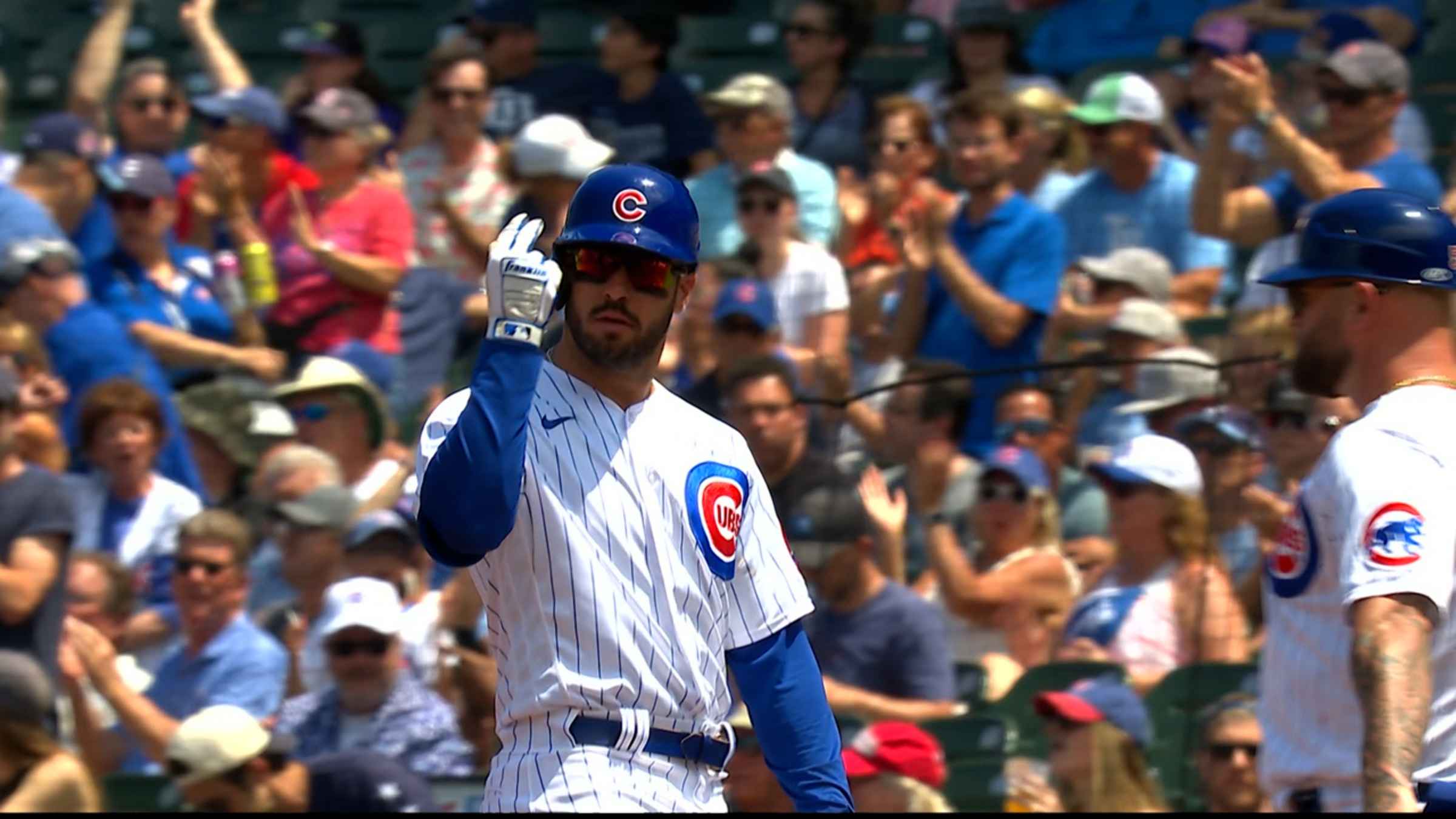 Jose Siri's go-ahead homer (10), 05/31/2023