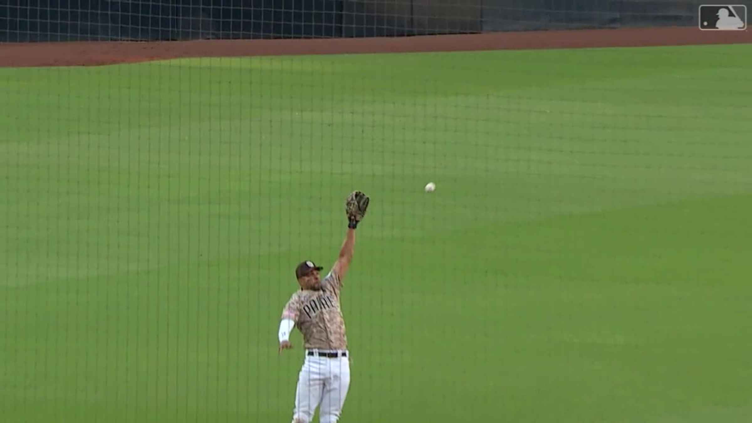 Xander Bogaerts' leaping grab, 09/11/2023