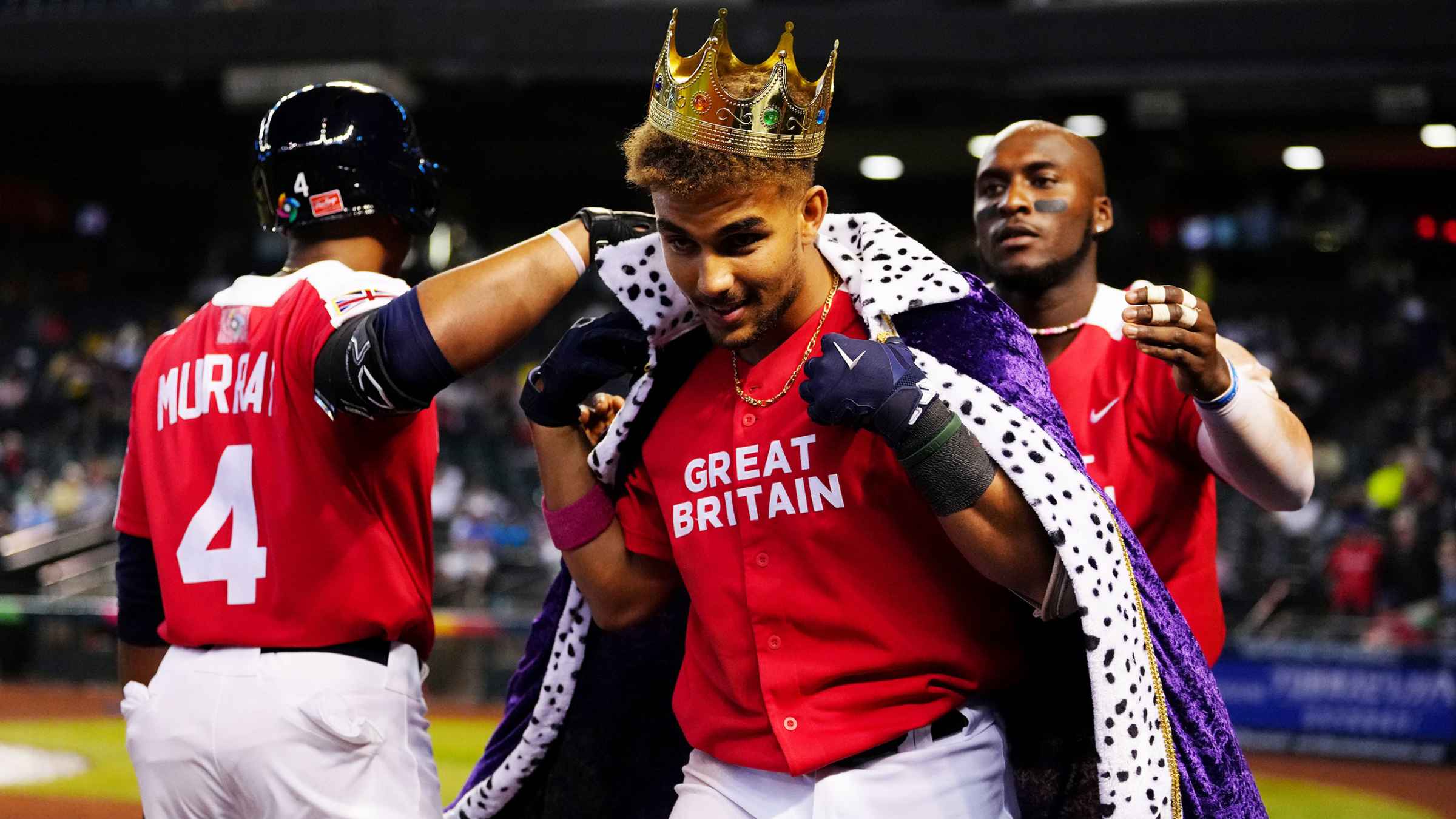 MLB Gameday: Colombia 5, Great Britain 7 Final Score (03/13/2023)