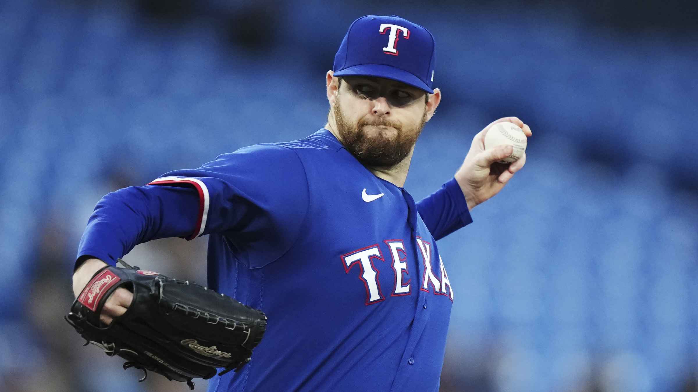 Jordan Montgomery logs quality start in Rangers' loss