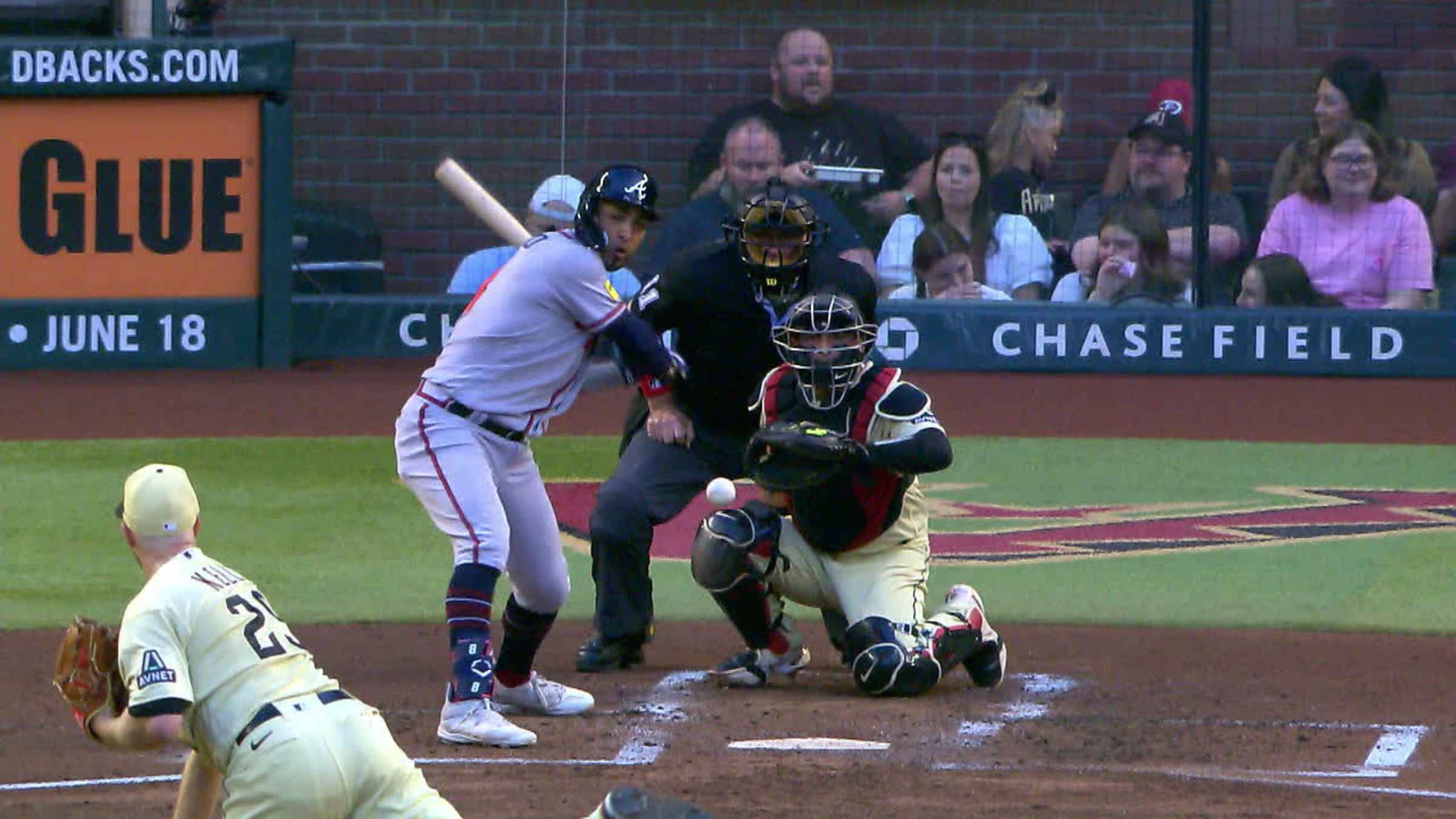 Eddie Rosario's solo home run, 07/13/2022