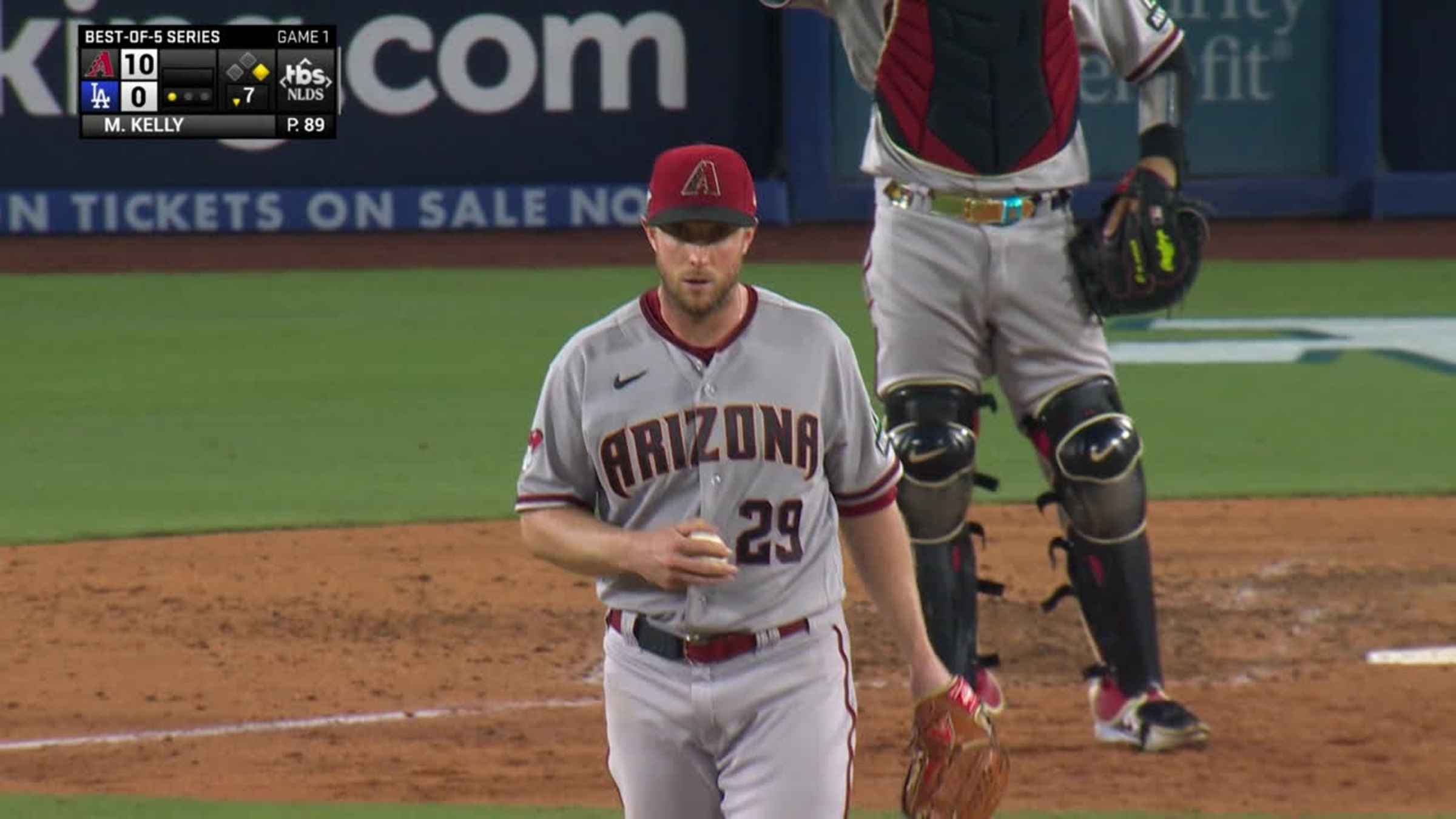 D-backs turn two after review, 07/11/2022