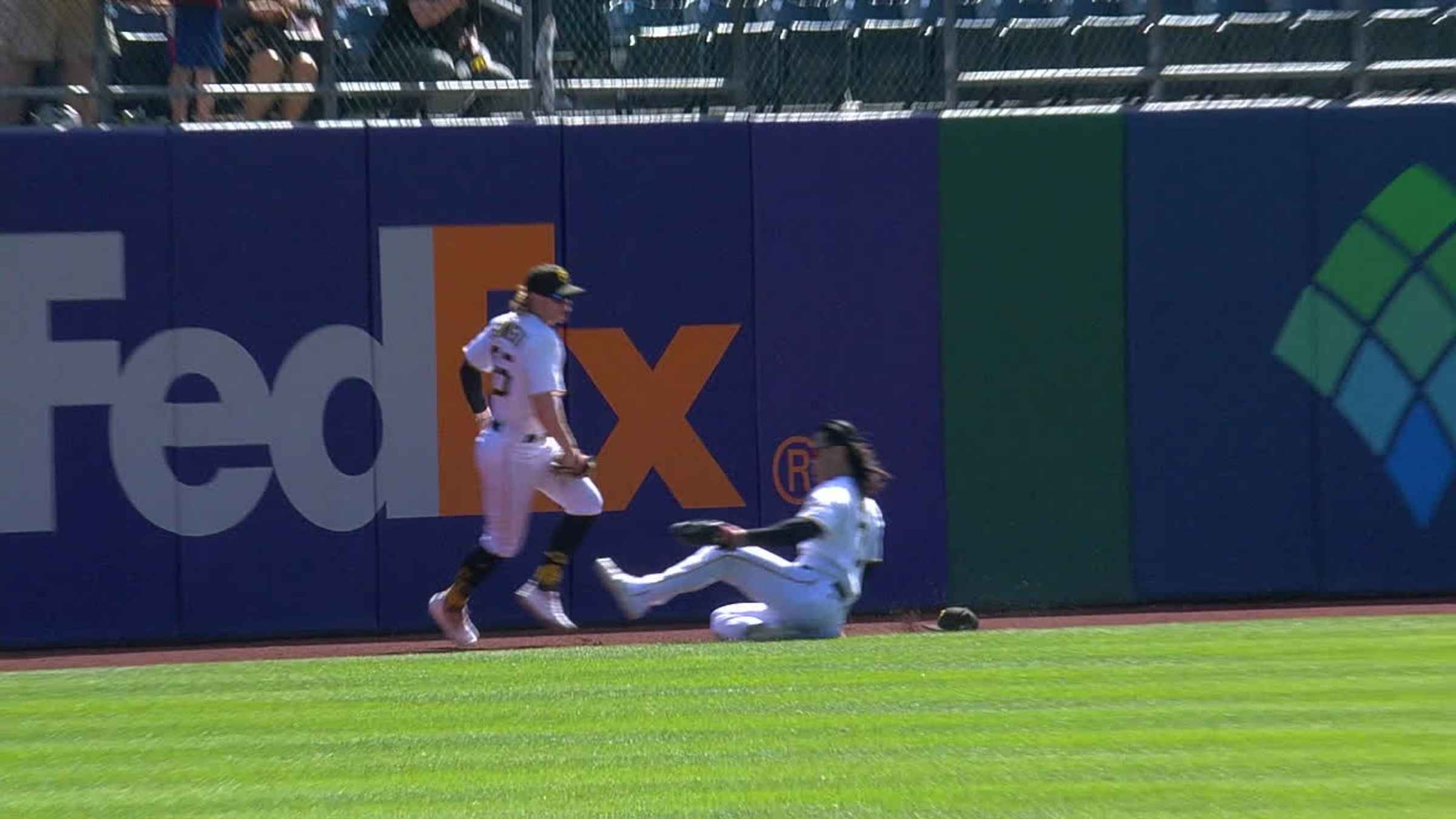 Connor Joe's sliding catch, 05/21/2022