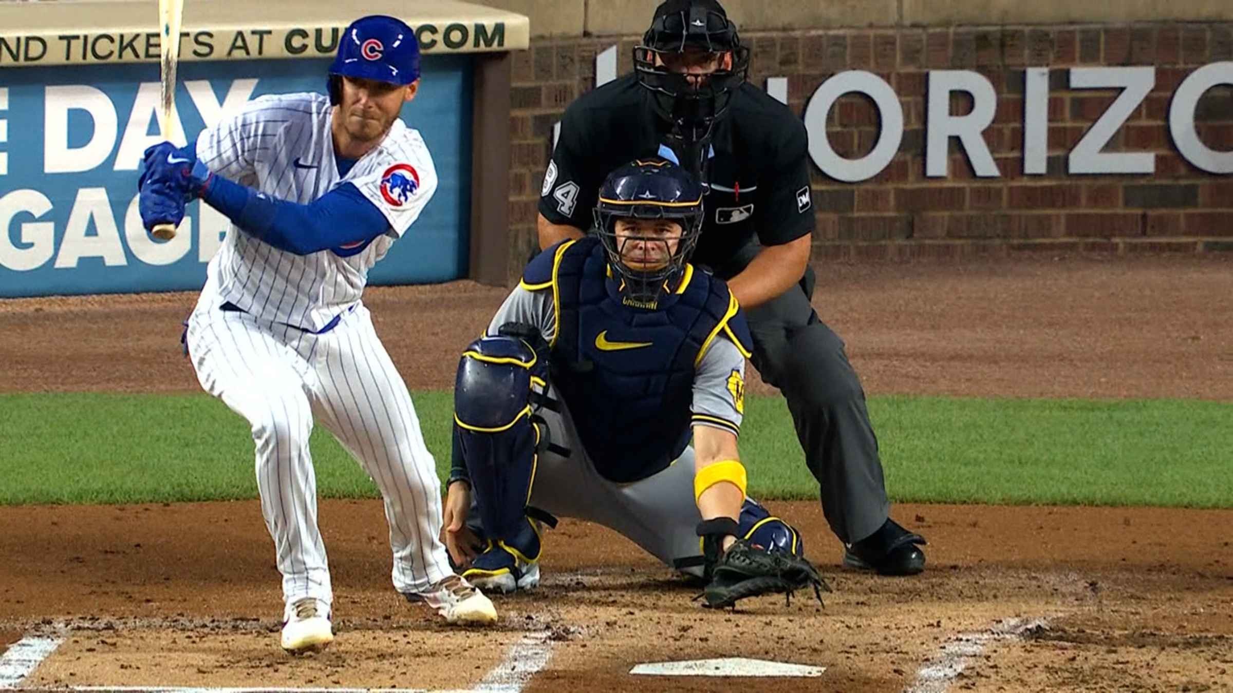 REKAP: ⚾️ Chicago Cubs 4-0 Opening Day Win Over the Milwaukee Brewers 