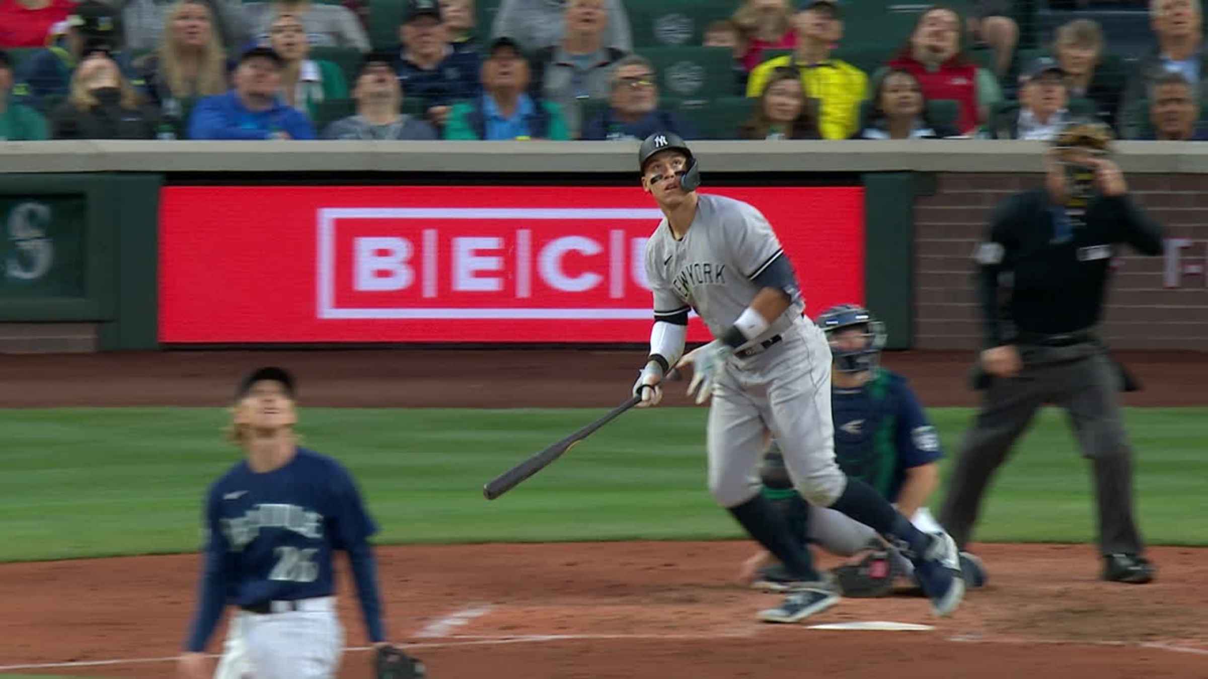 Aaron Judge's solo home run, 07/26/2022