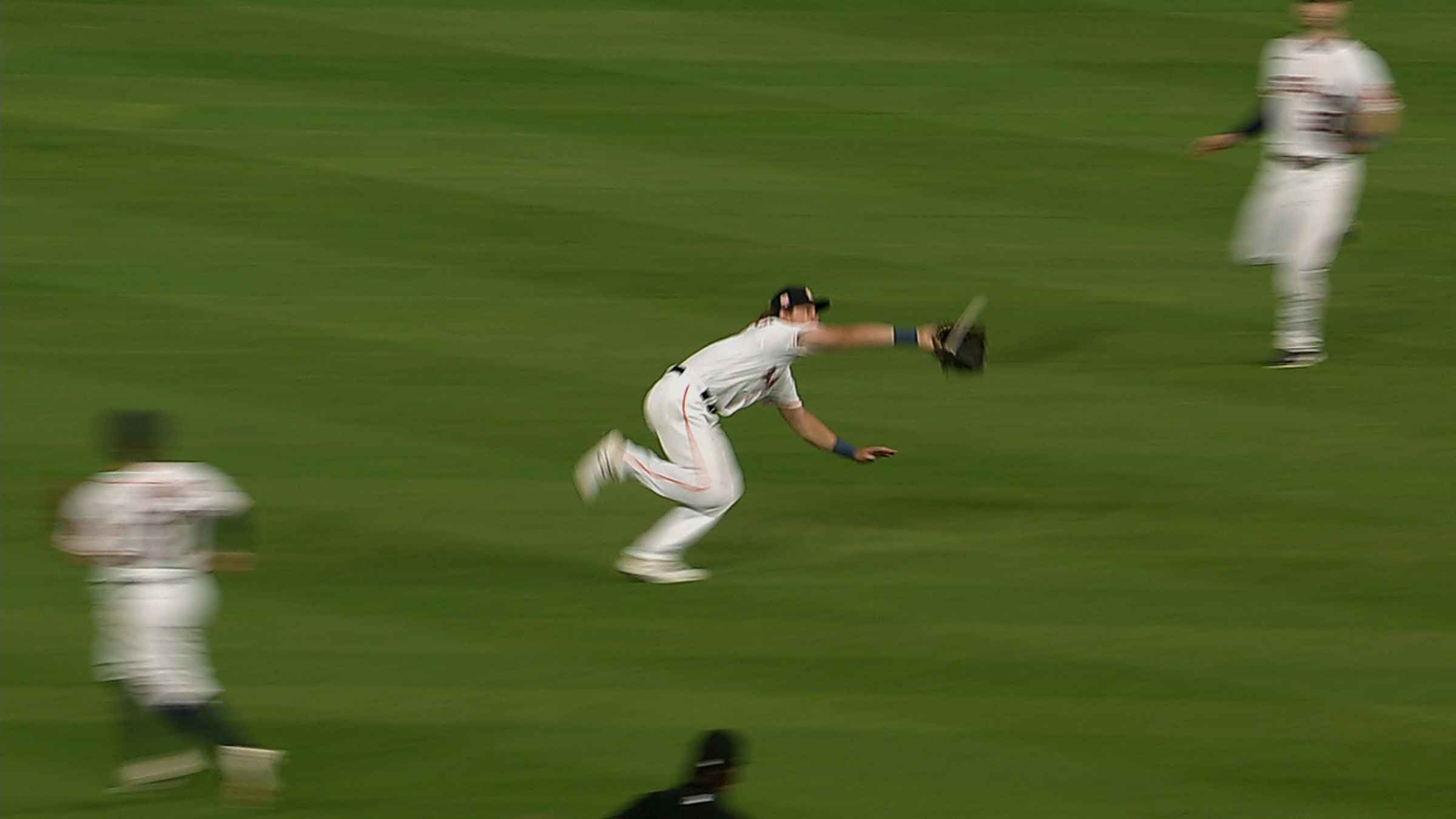 Jake Meyers' stellar catch, 05/22/2023