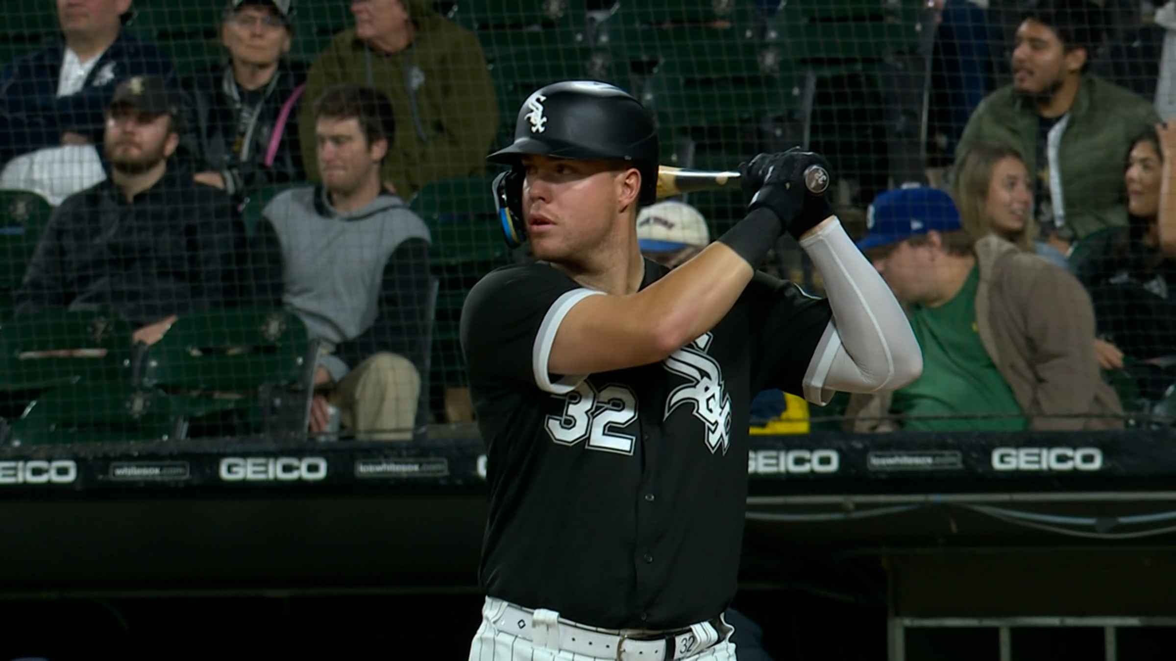 Welcome home (run): White Sox rookie Gavin Sheets goes deep in