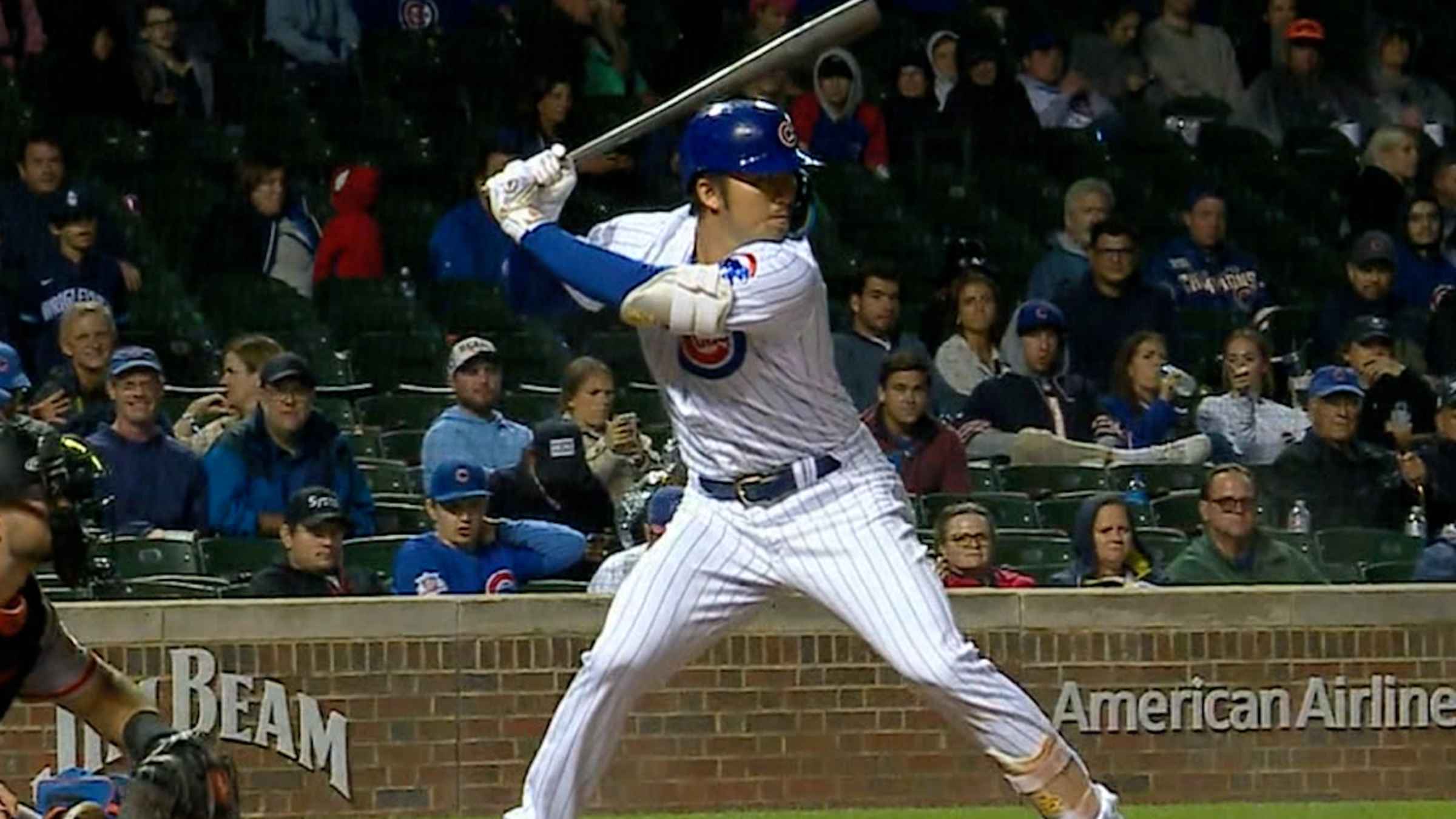 Seiya Suzuki homers and triples in return to Cubs' lineup