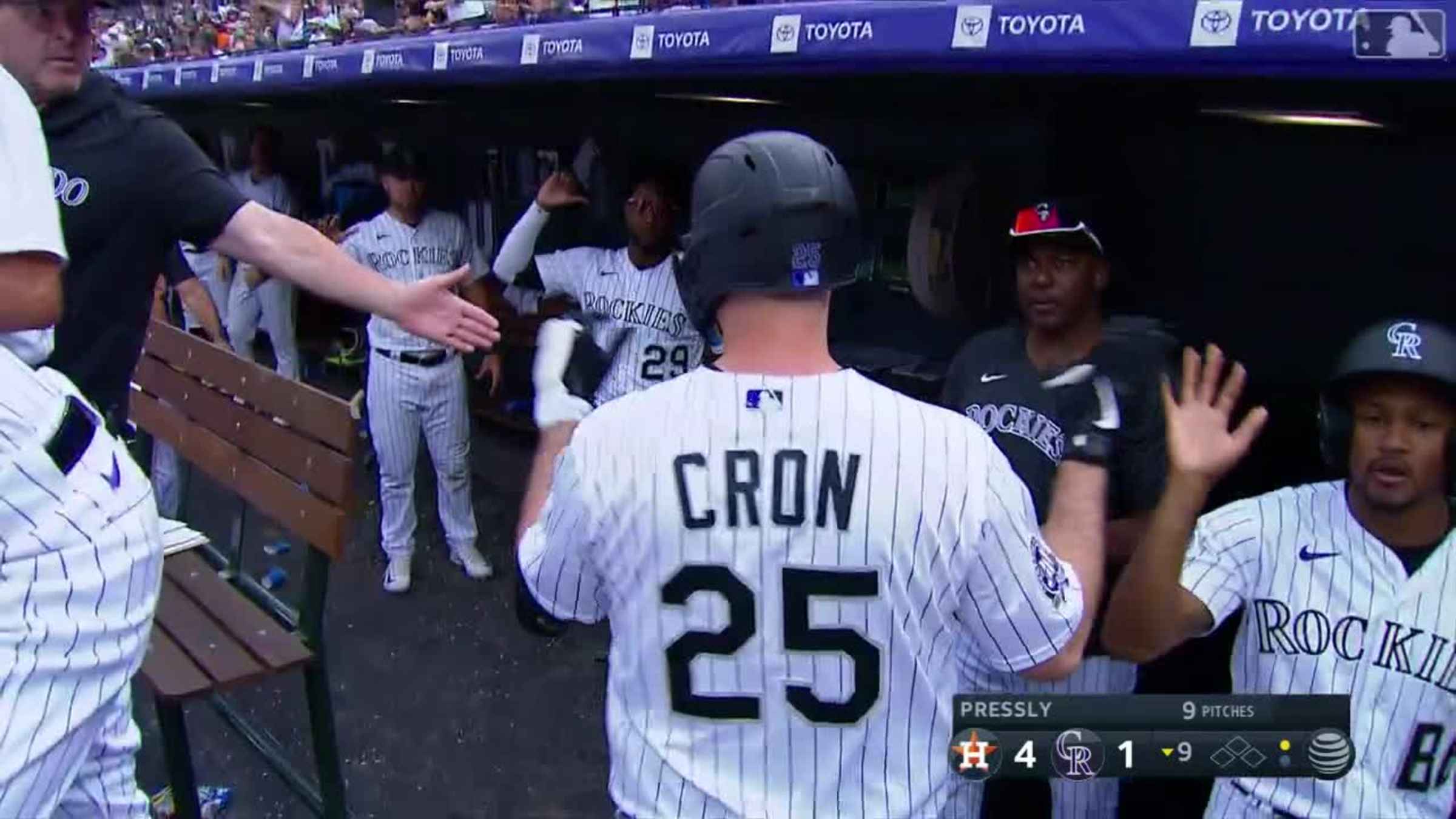 C.J. Cron's solo homer (10), 07/19/2023