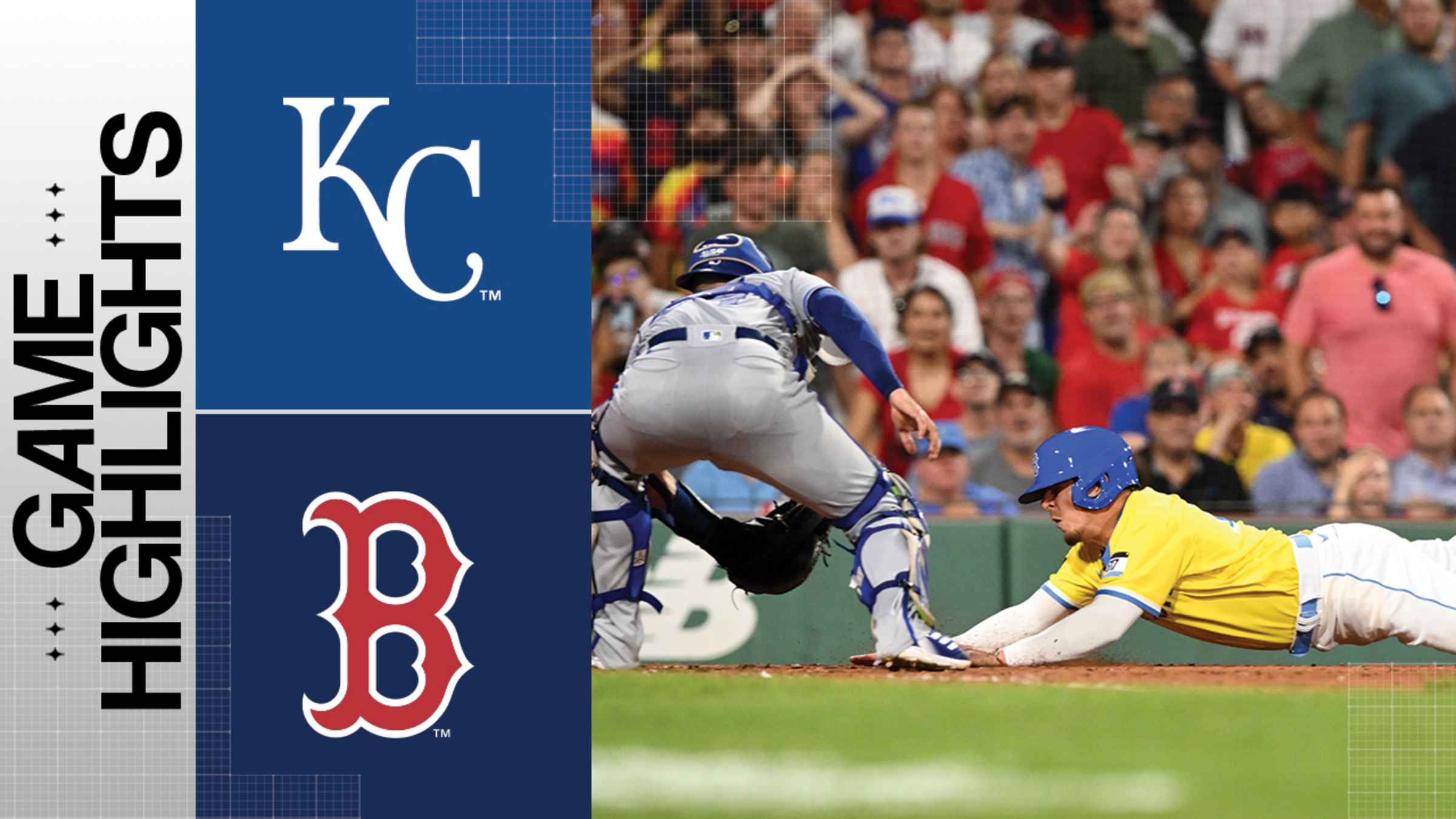 Red Sox in 4-3 victory over the Royals