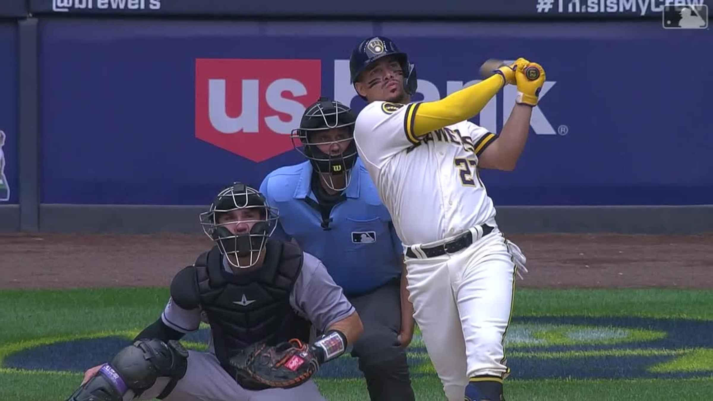 Willy Adames rips solo homer (10), 06/07/2023