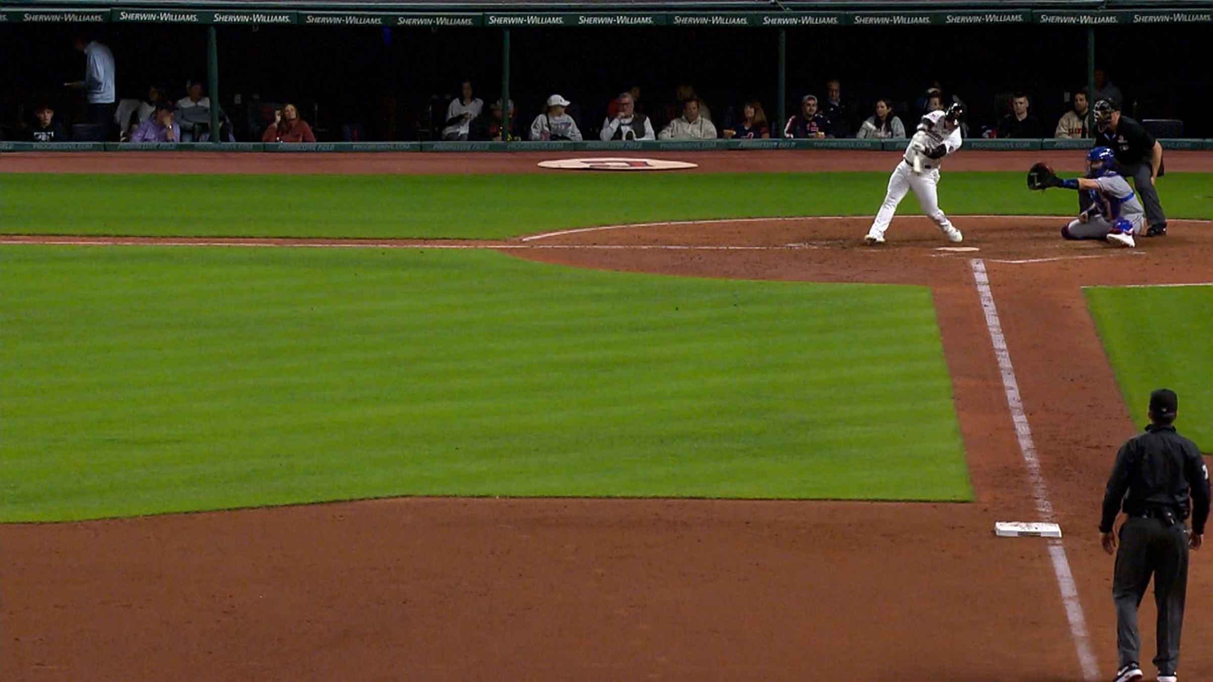 Kole Calhoun's two-run homer, 06/21/2022