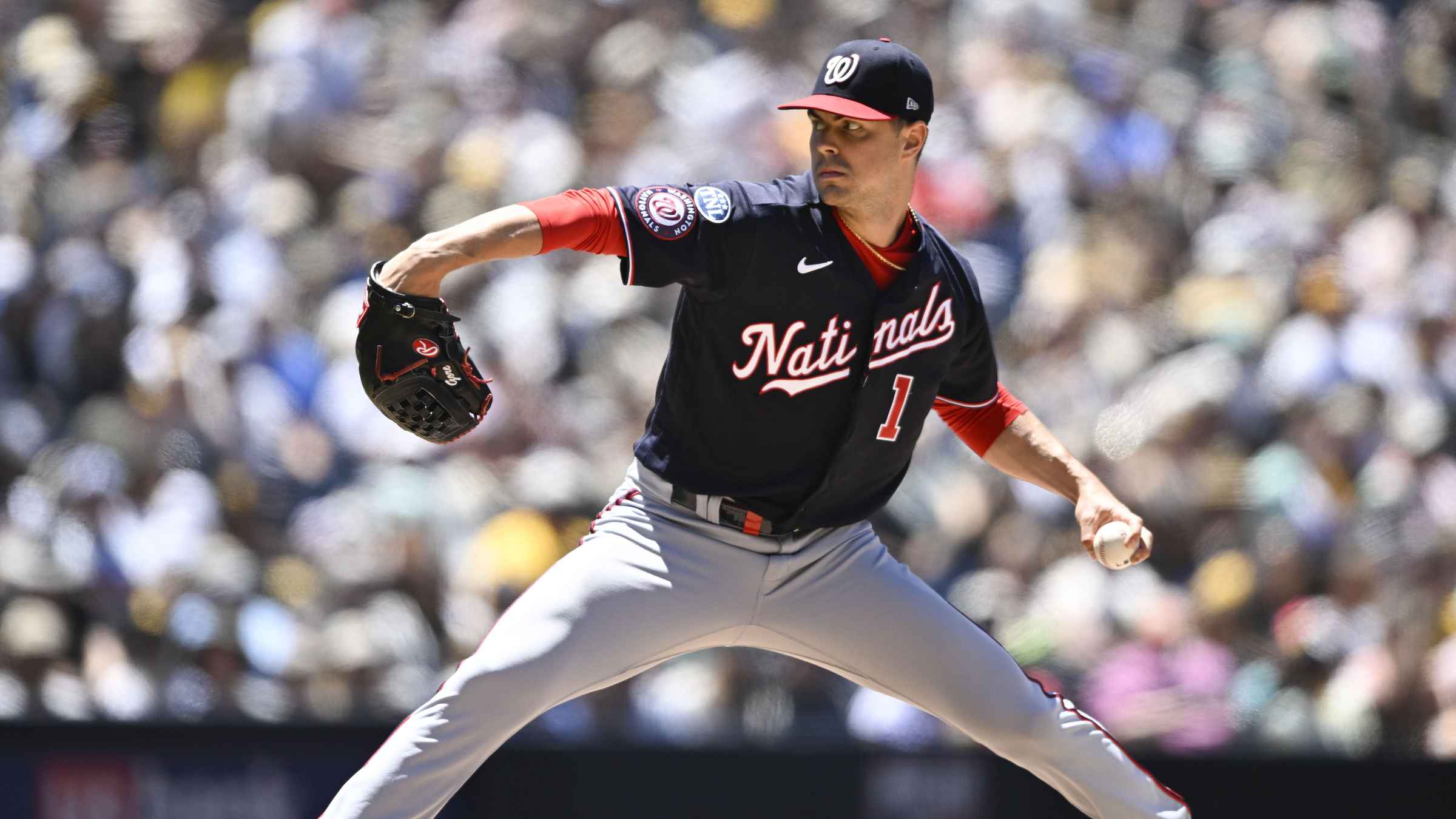 MLB Gameday: Nationals 3, Padres 1 Final Score (08/18/2022)