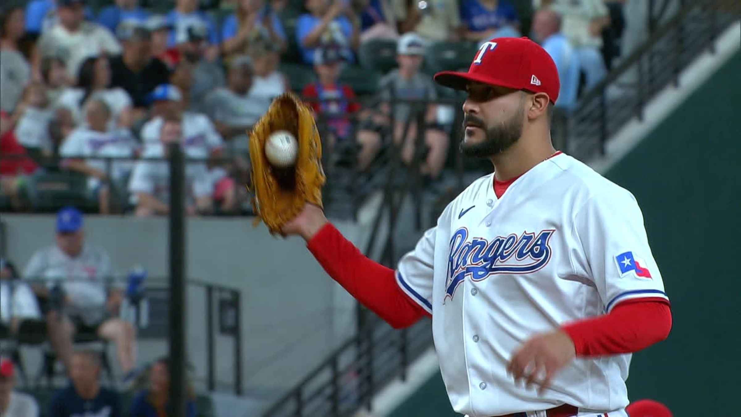 Martín Pérez strikes out four, 06/27/2023