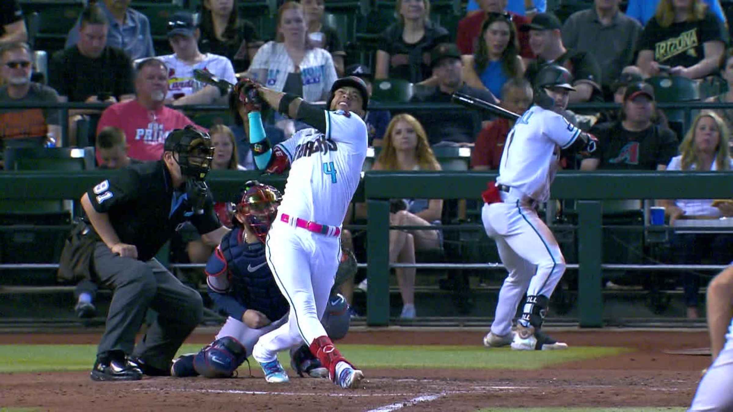 Ketel Marte's two-run single, 09/19/2023