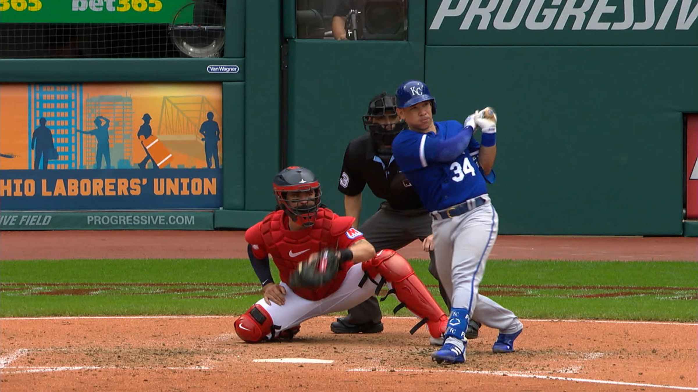 Freddy Fermin's RBI double | 07/09/2023 | MLB.com