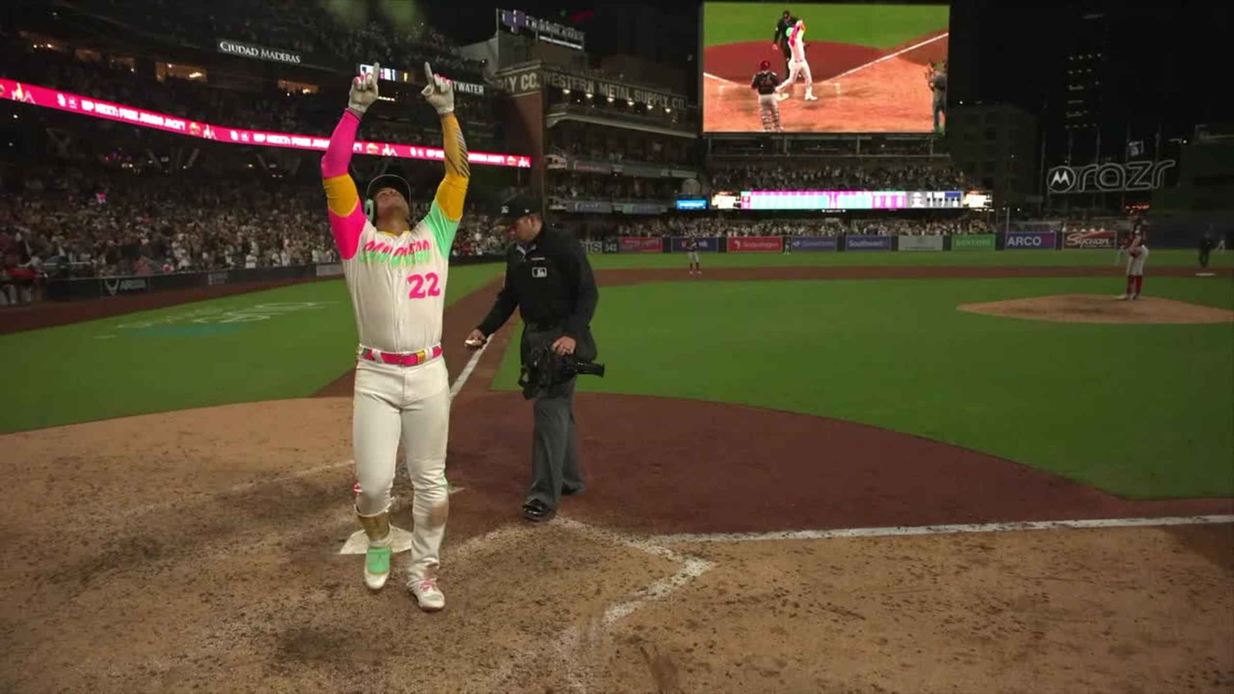 Juan Soto's 432-foot home run, 05/26/2023